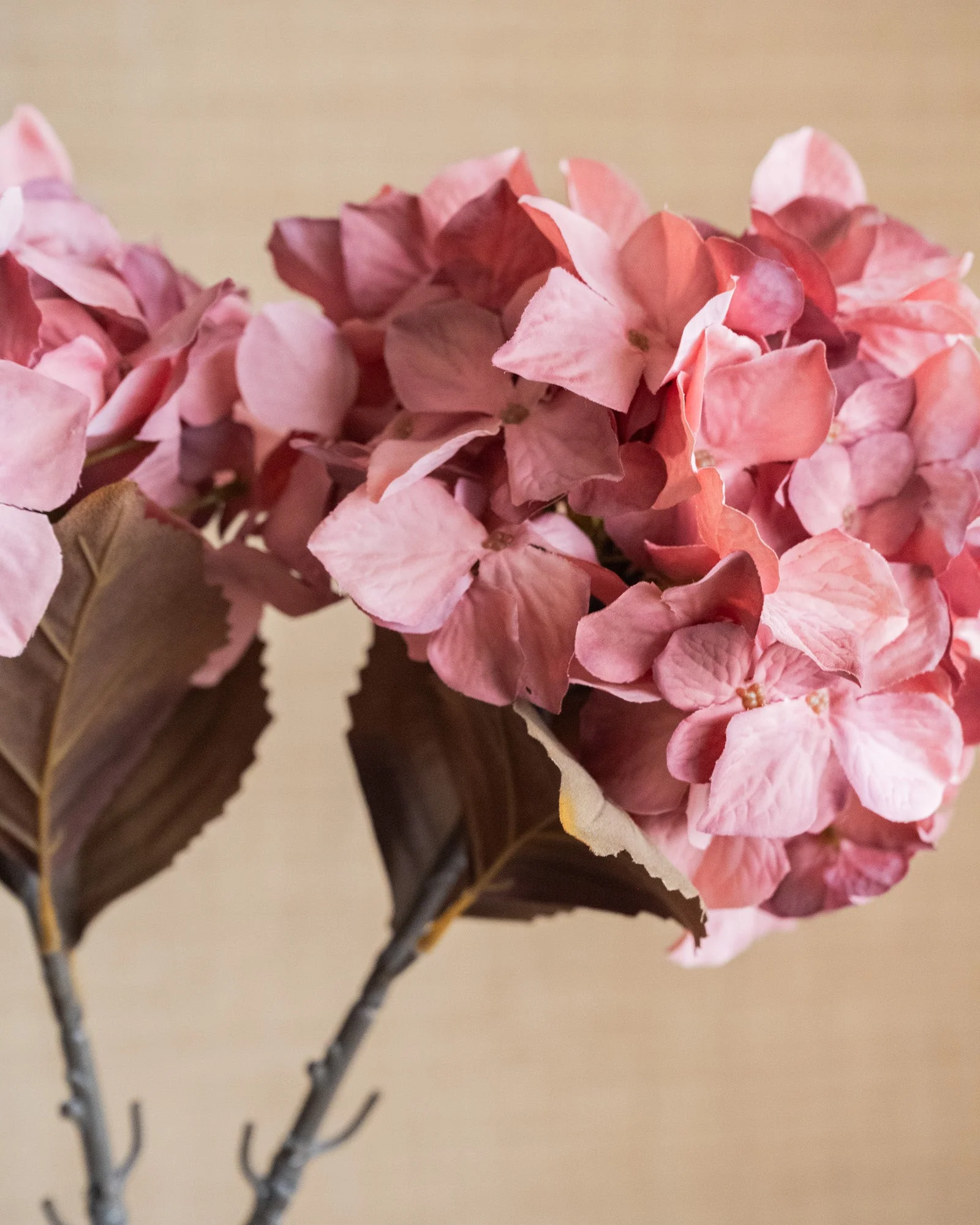 Bloomingville Kunstbloemen Hydrangea Pink - Image 4