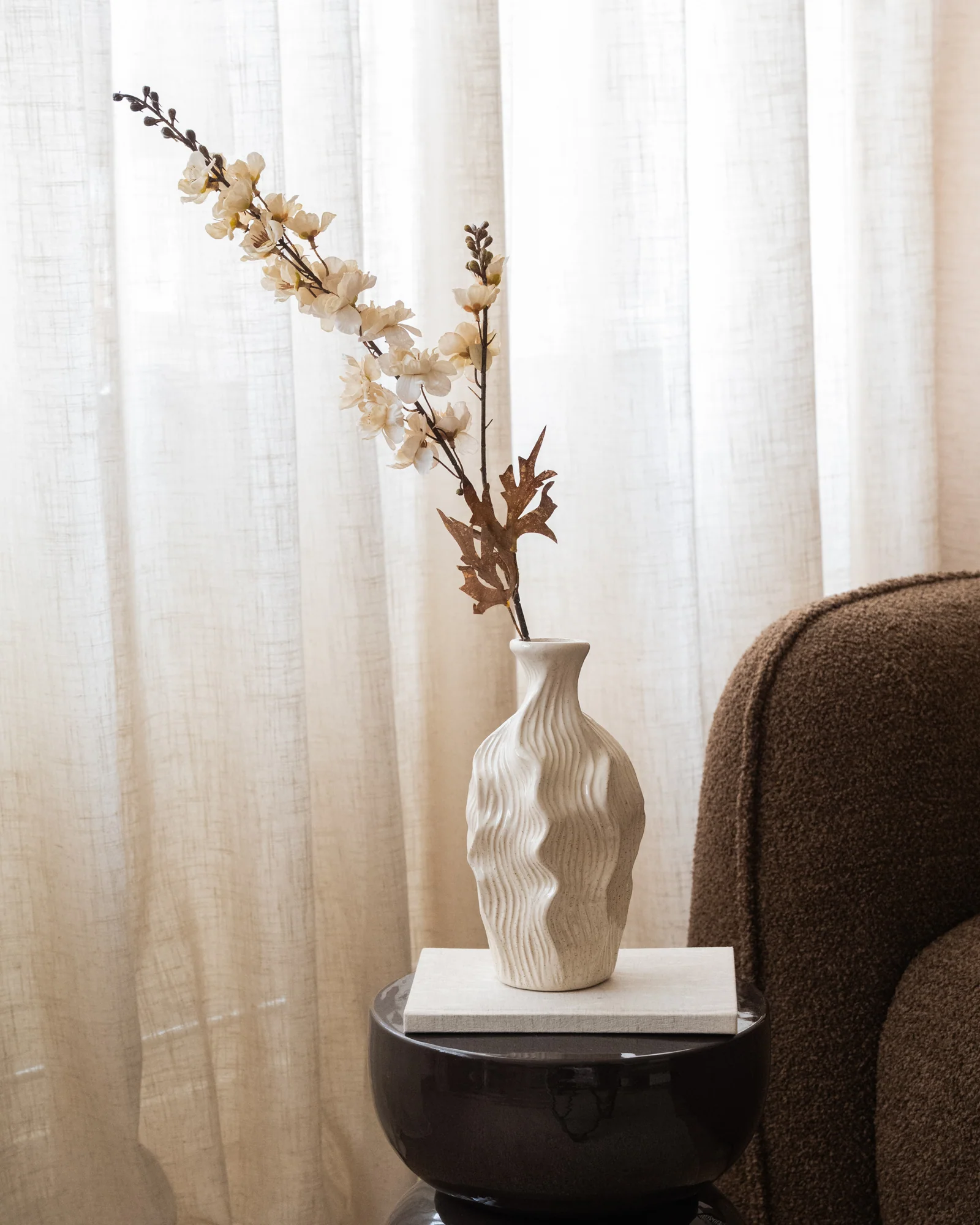 Bloomingville Kunstbloemen Larkspur - Image 3