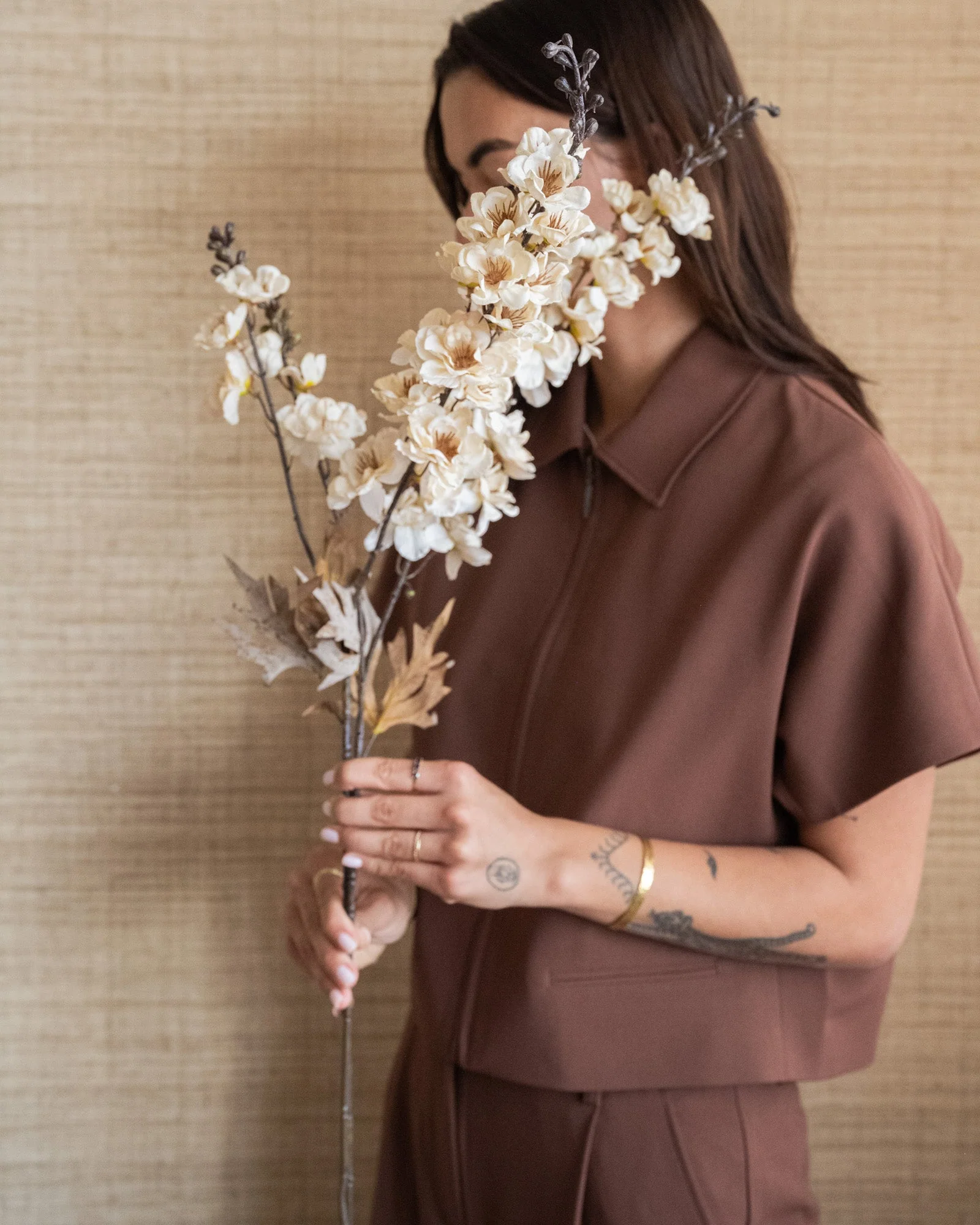 Bloomingville Kunstbloemen Larkspur - Image 4
