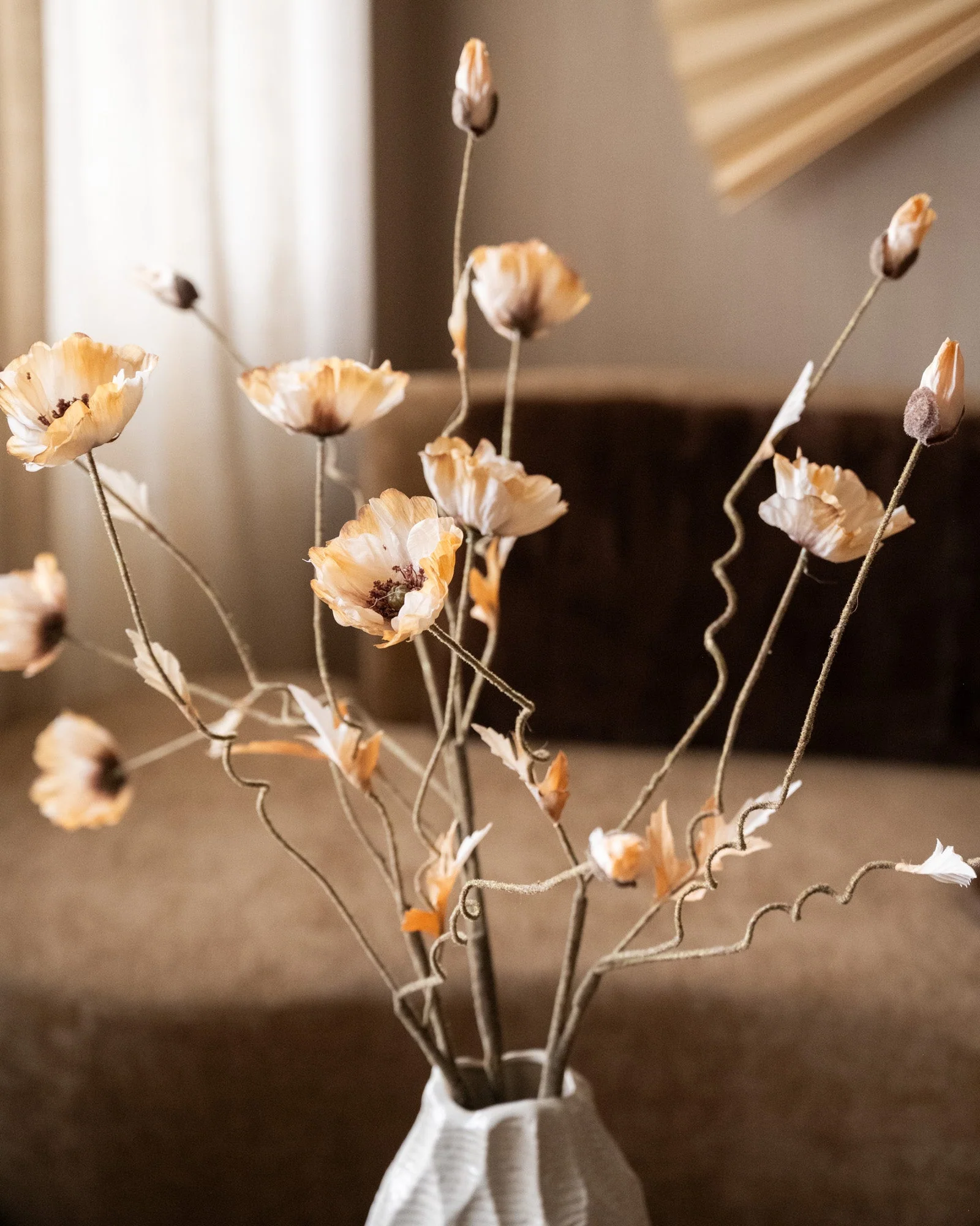 Bloomingville Kunstbloemen Poppy Stem - Image 4