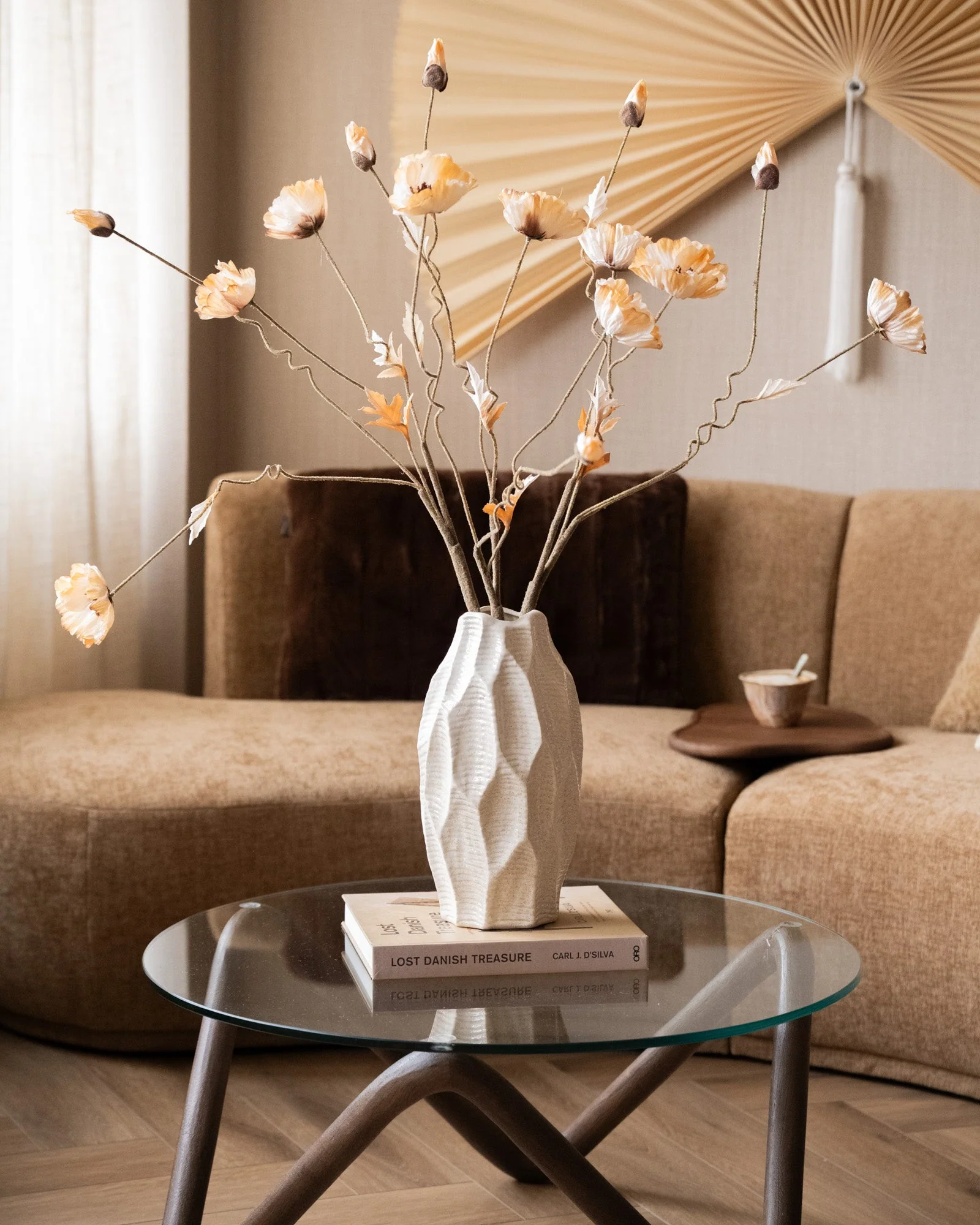 Bloomingville Kunstbloemen Poppy Stem - Image 5