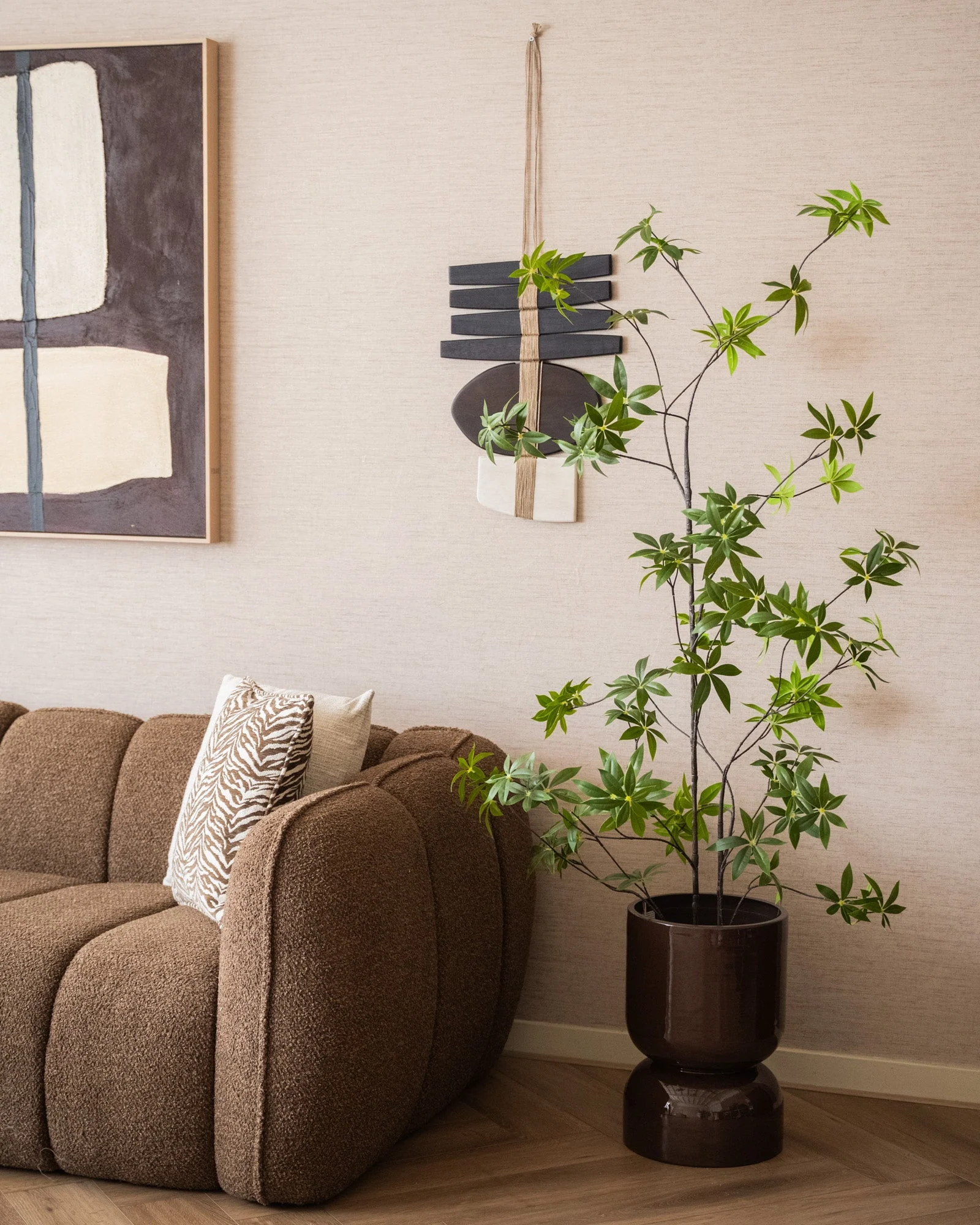 Faux Tree Acer Green