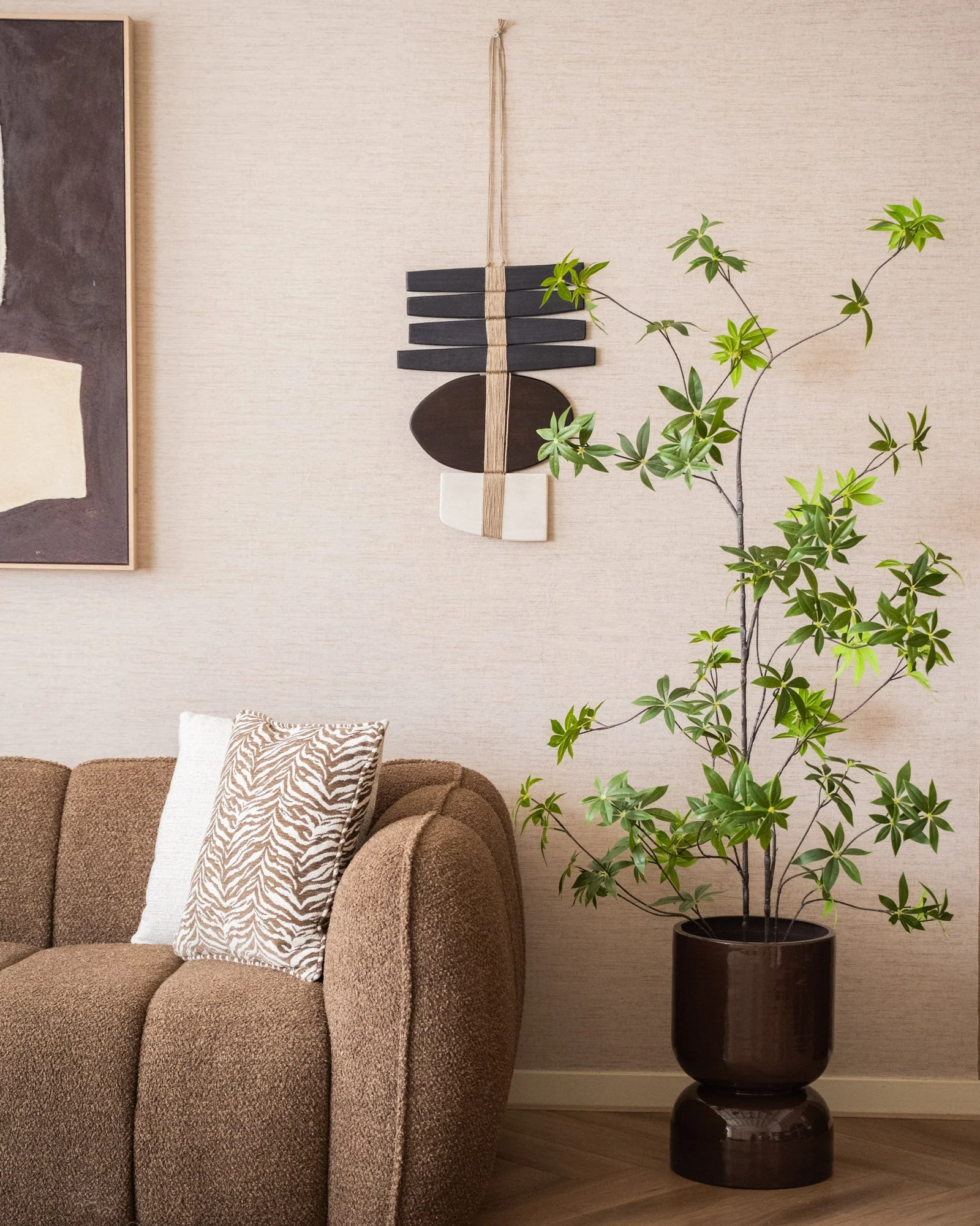 Faux Tree Acer Green - Image 3