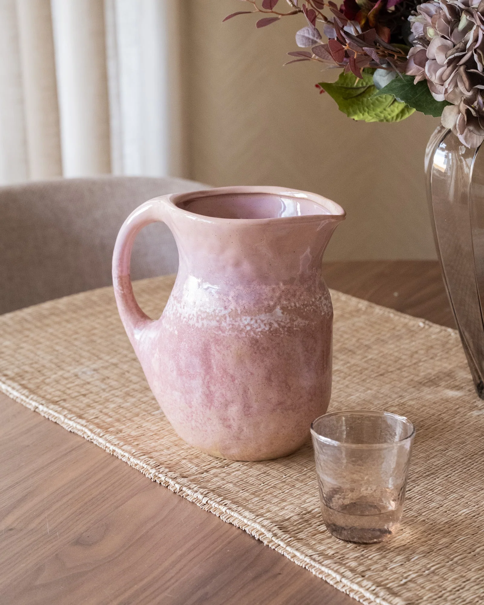 Bloomingville Jug Darlene Pink - Image 2