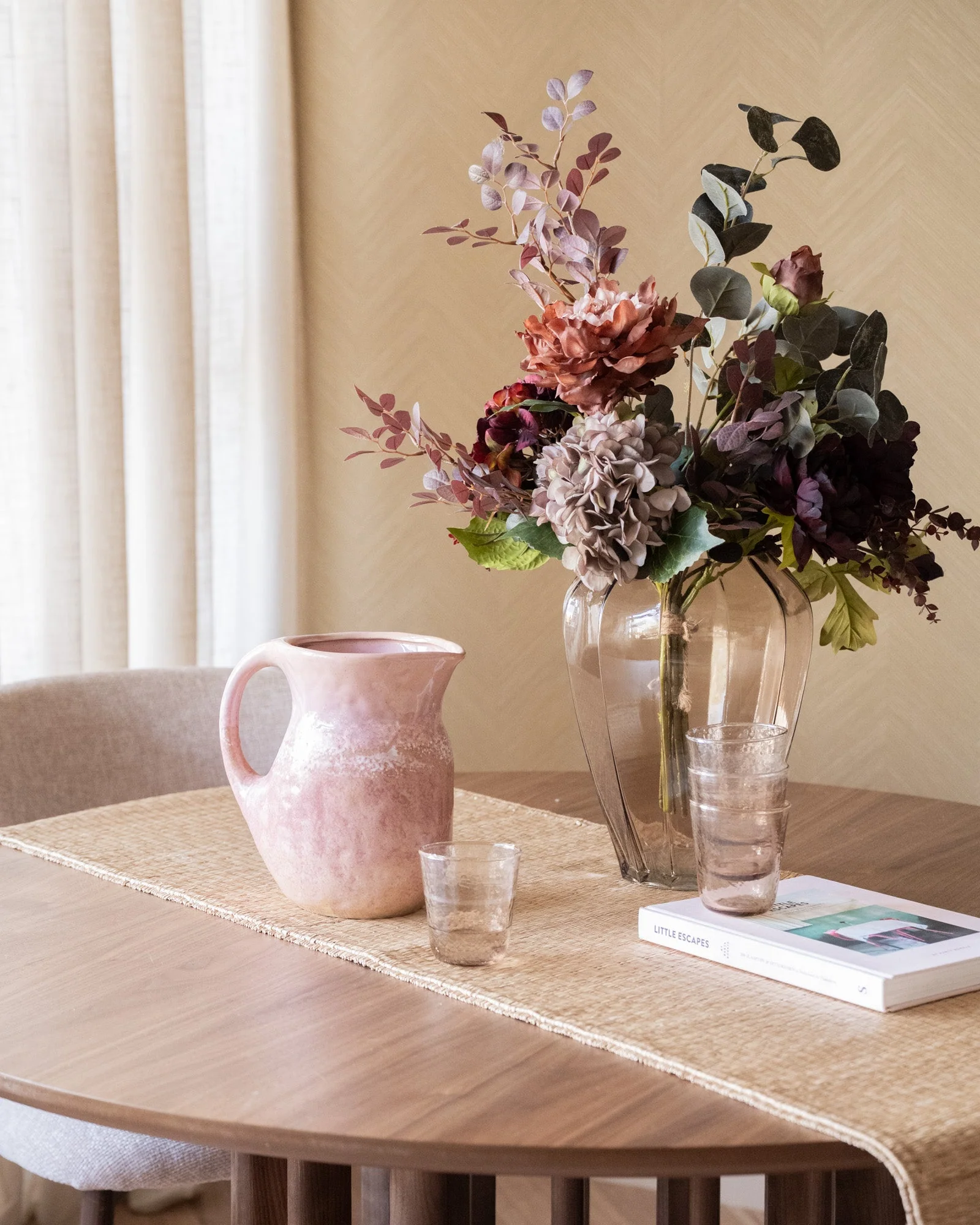 Bloomingville Jug Darlene Pink - Image 5