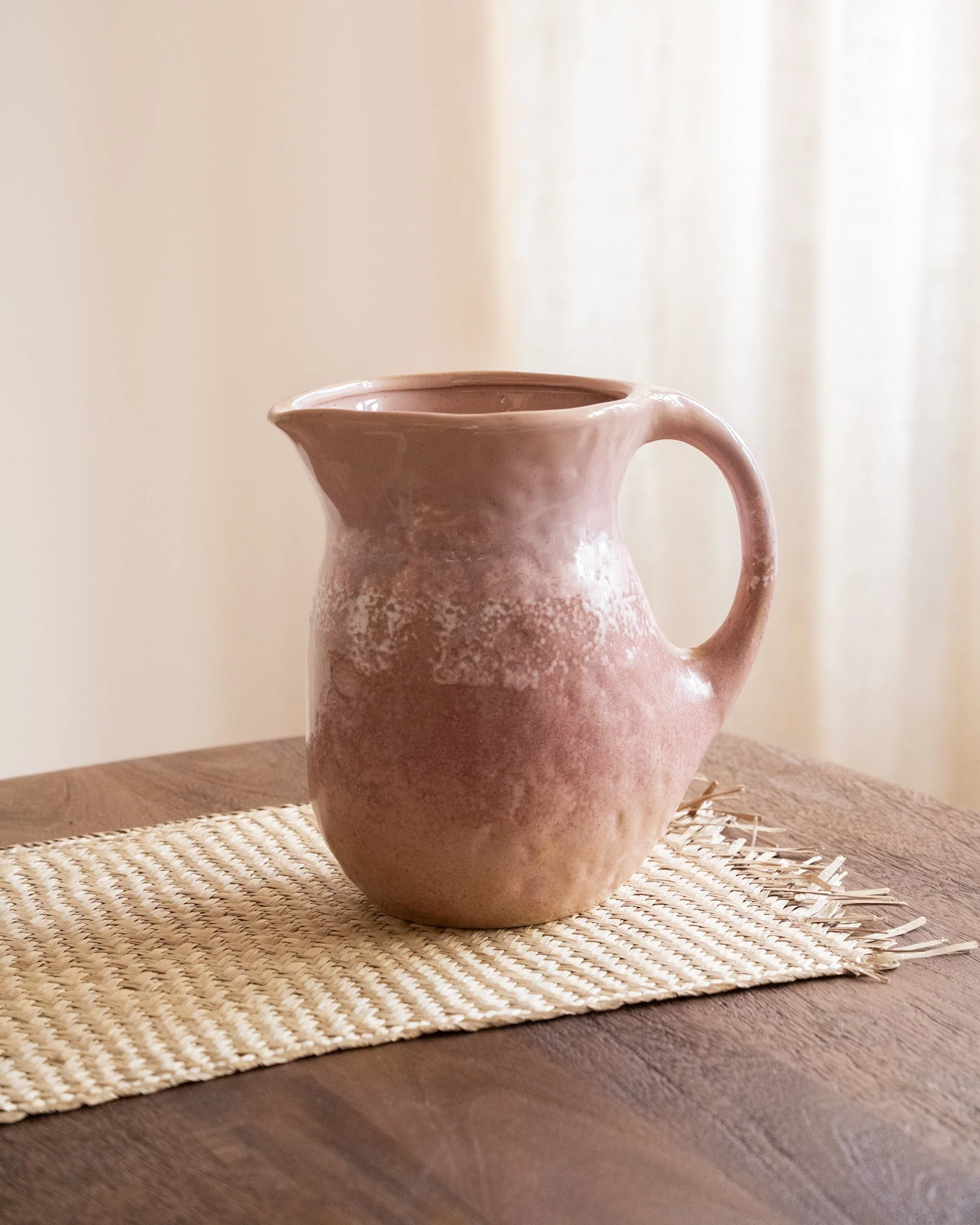 Bloomingville Jug Darlene Pink - Image 6