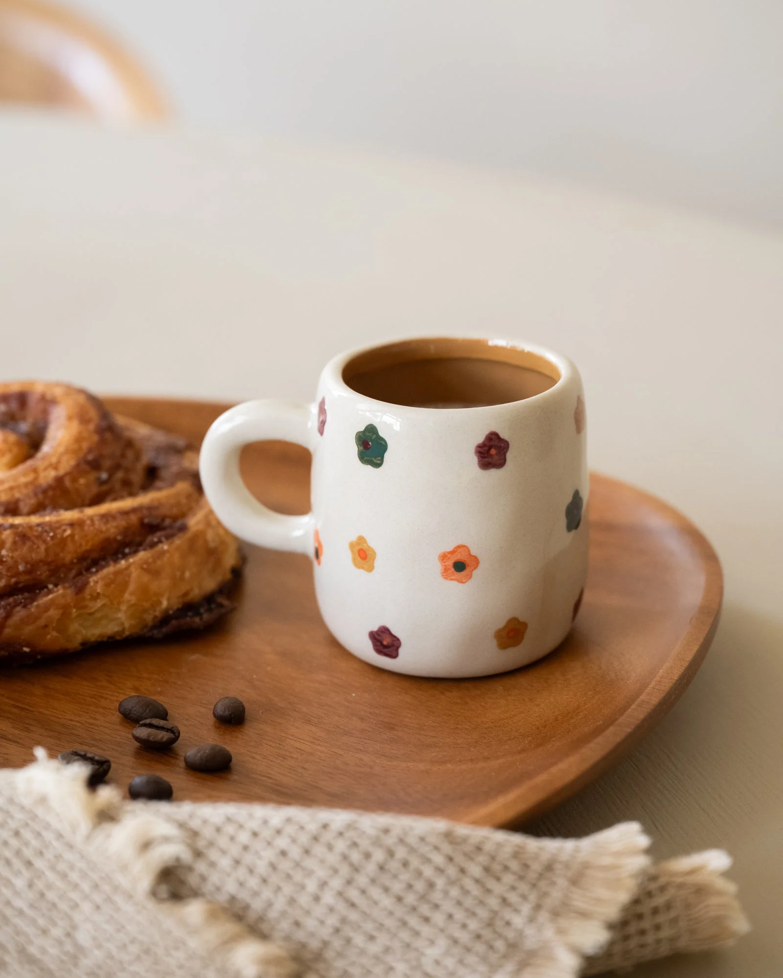Bloomingville - Mug Addy Flower - Image 2