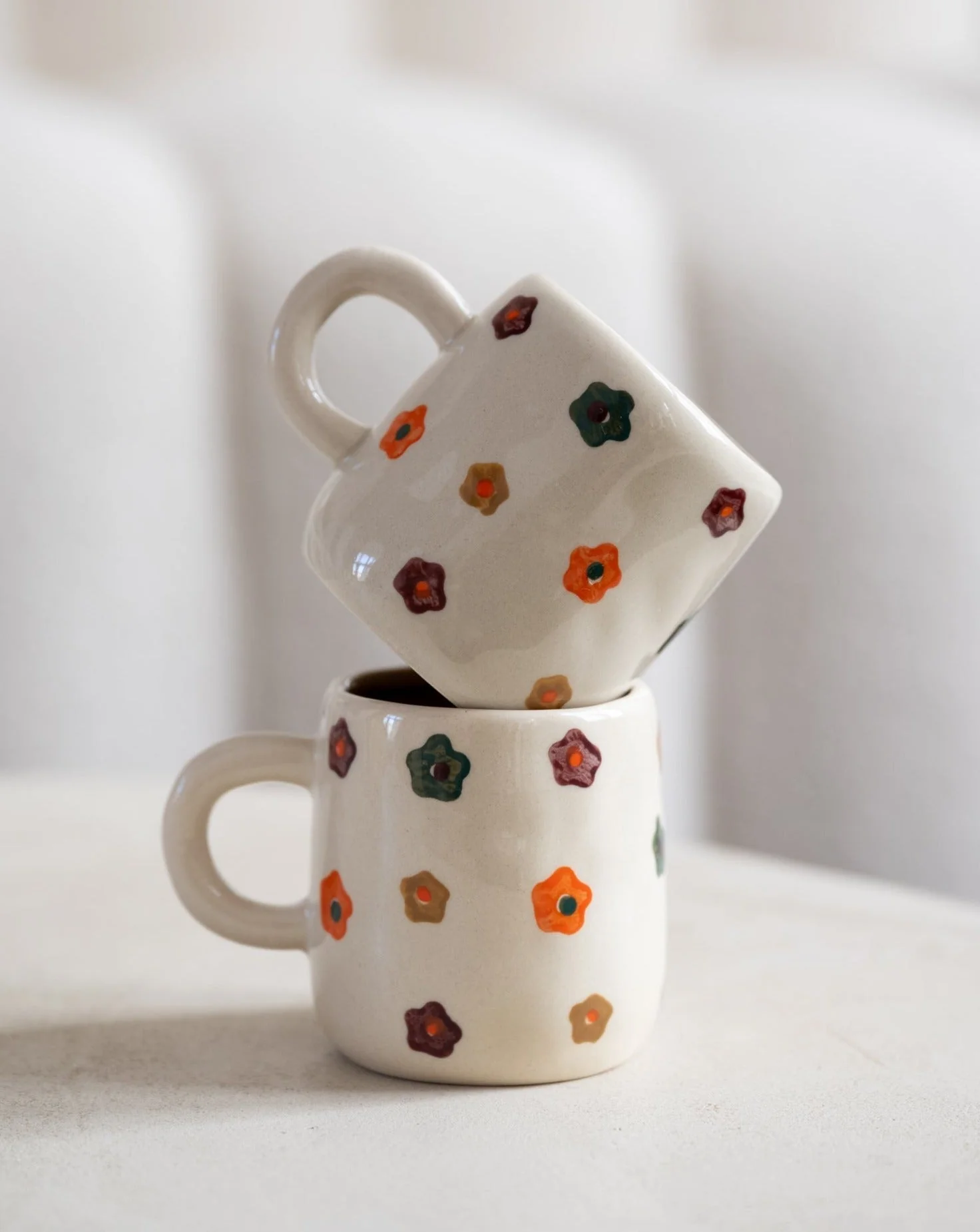 Bloomingville - Mug Addy Flower - Image 3