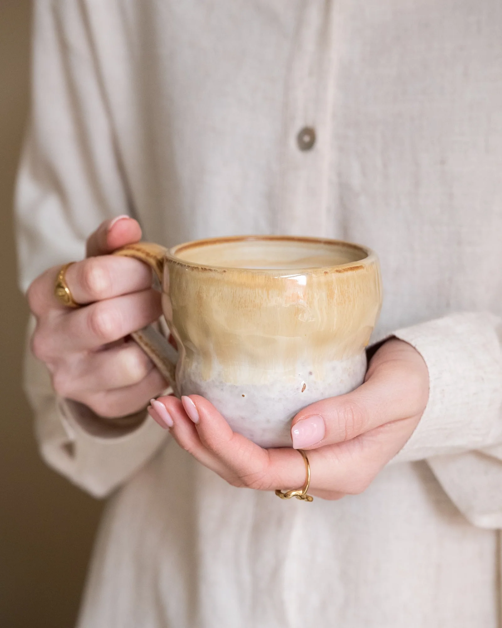 Bloomingville Cappuccino Mug Nara
