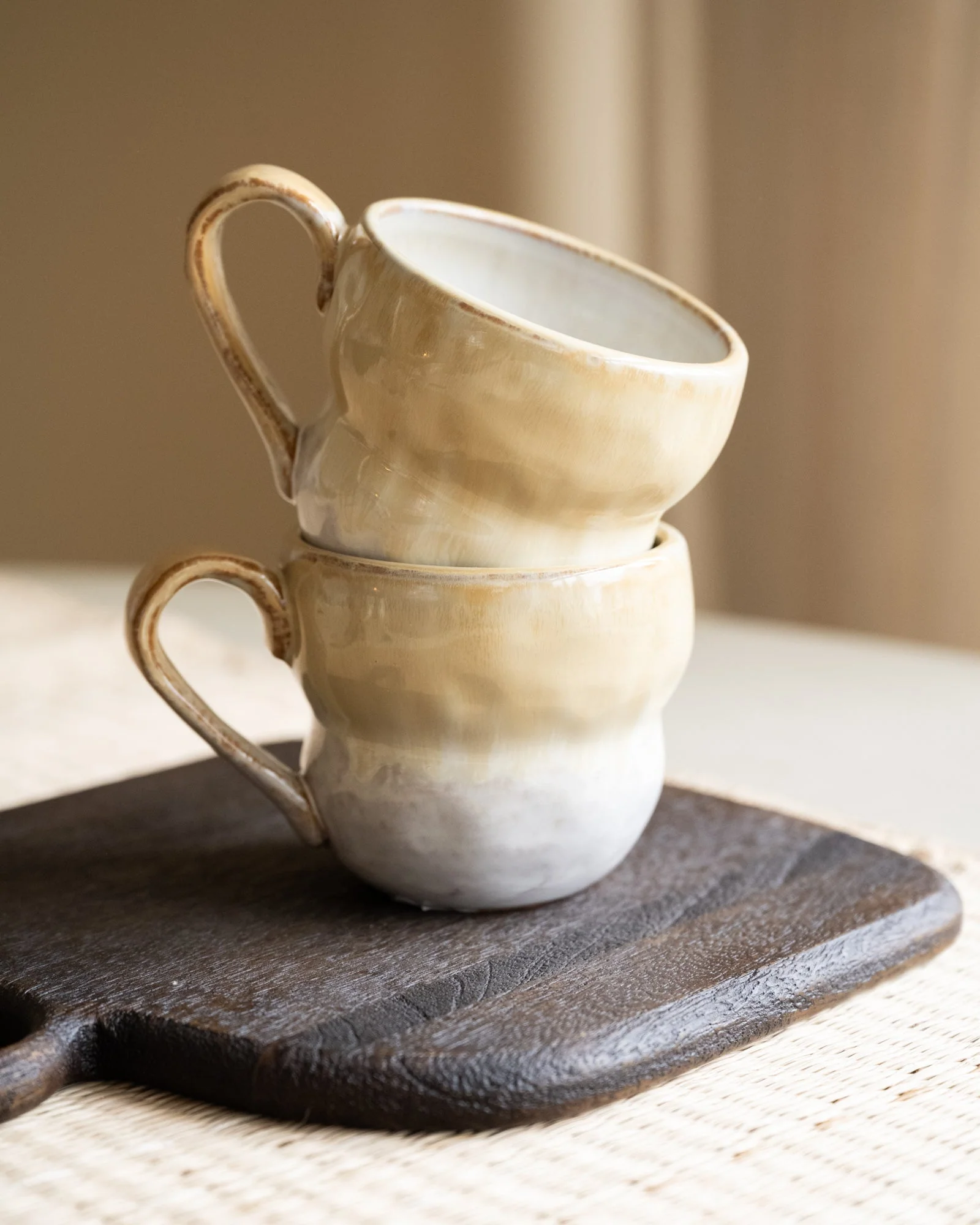Bloomingville Cappuccino Mug Nara - Image 3