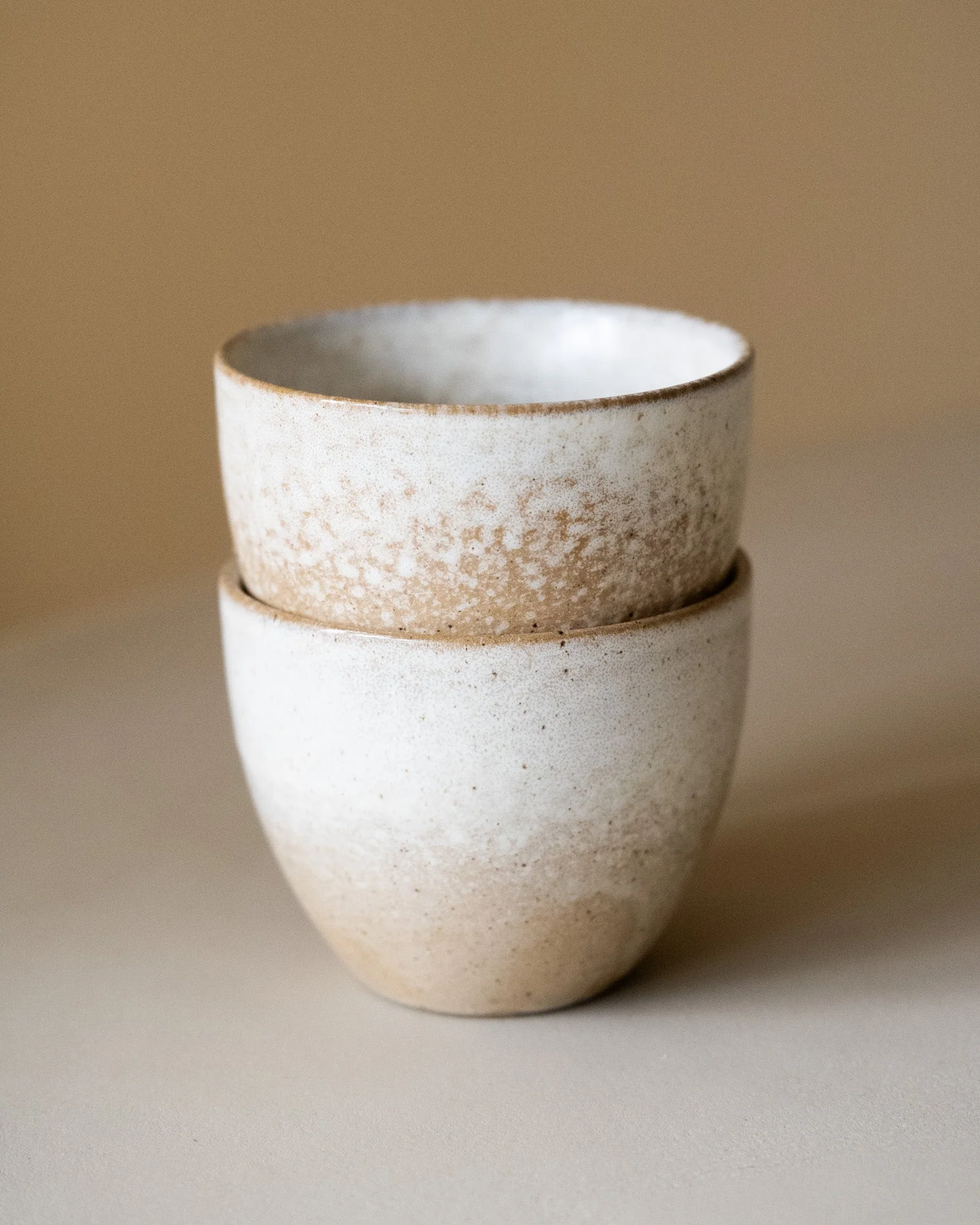 Bloomingville Cappuccino Mug Paula Beige - Image 3