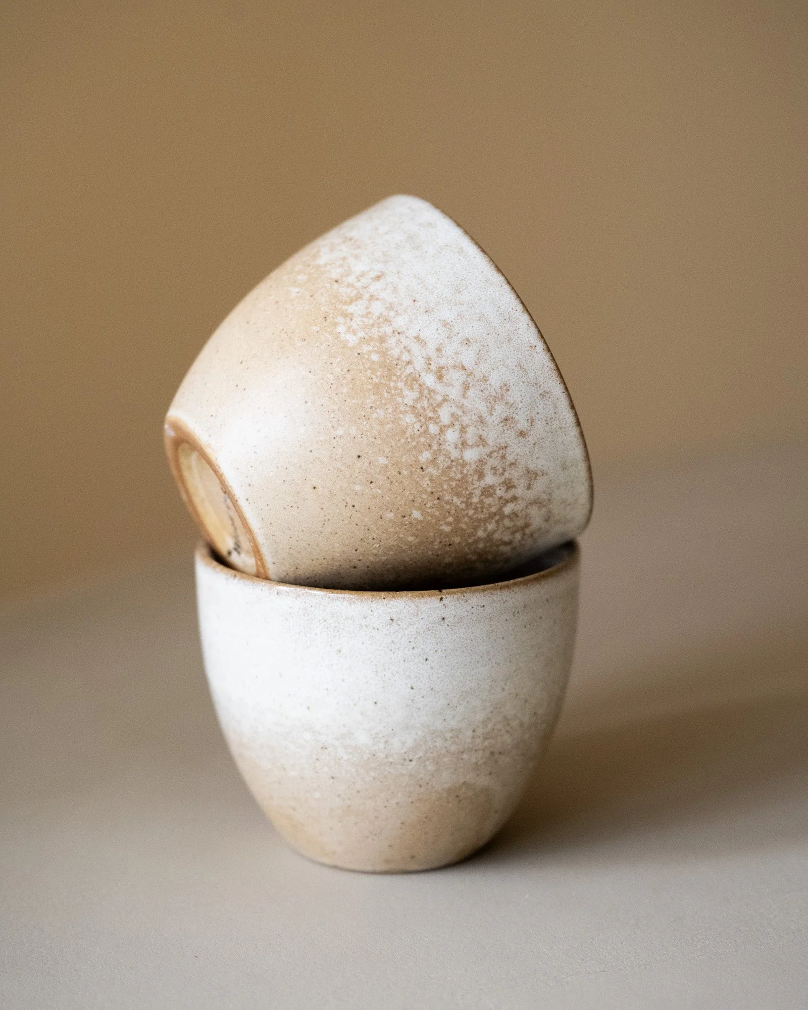 Bloomingville Cappuccino Mug Paula Beige - Image 5