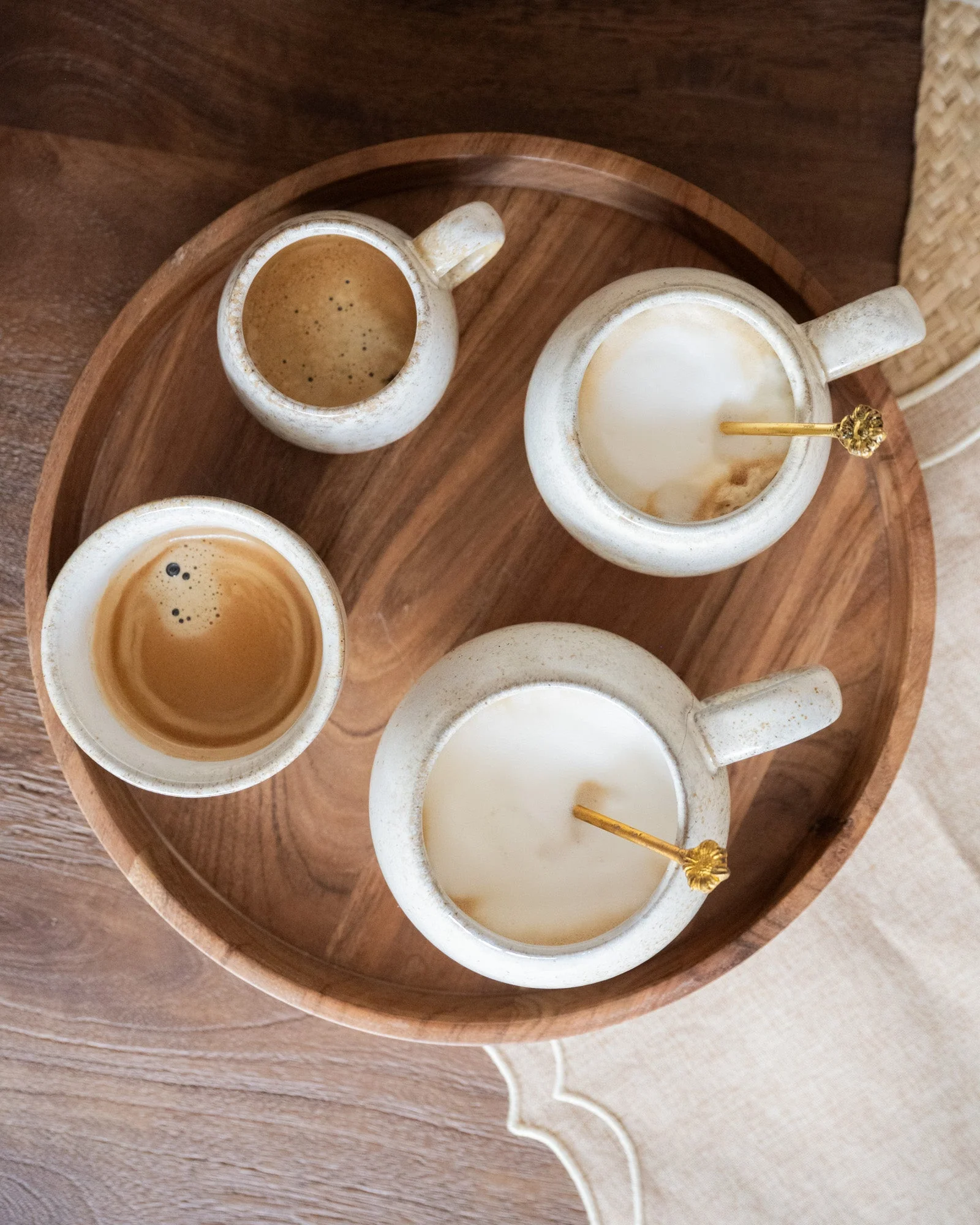 Bloomingville Cappuccino Mug Paula Beige - Image 7