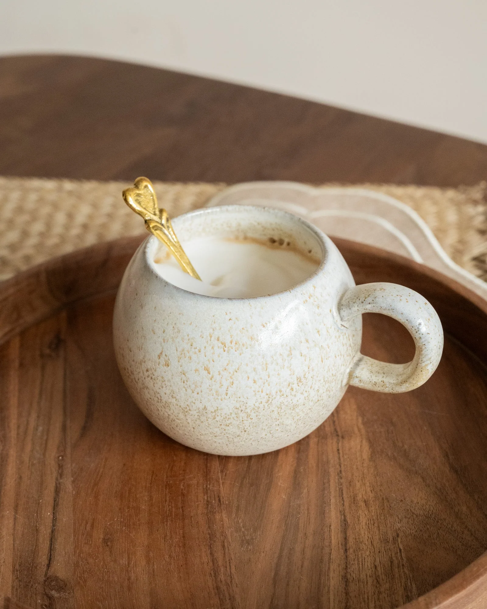 Bloomingville Cappuccino Mug Paula W/Ear - Image 6