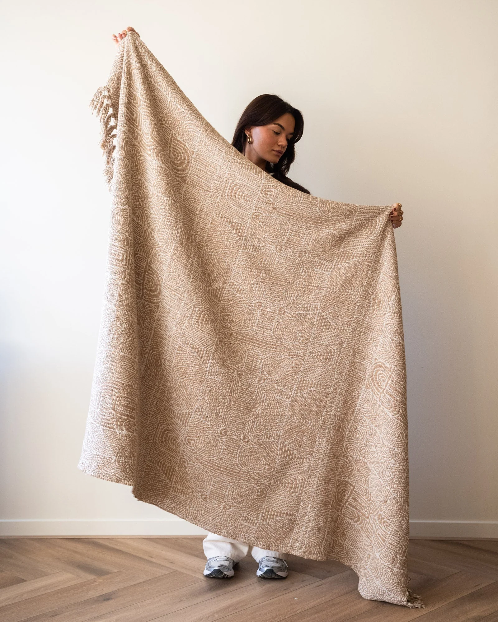 Plaid Bresso Cotton Brown