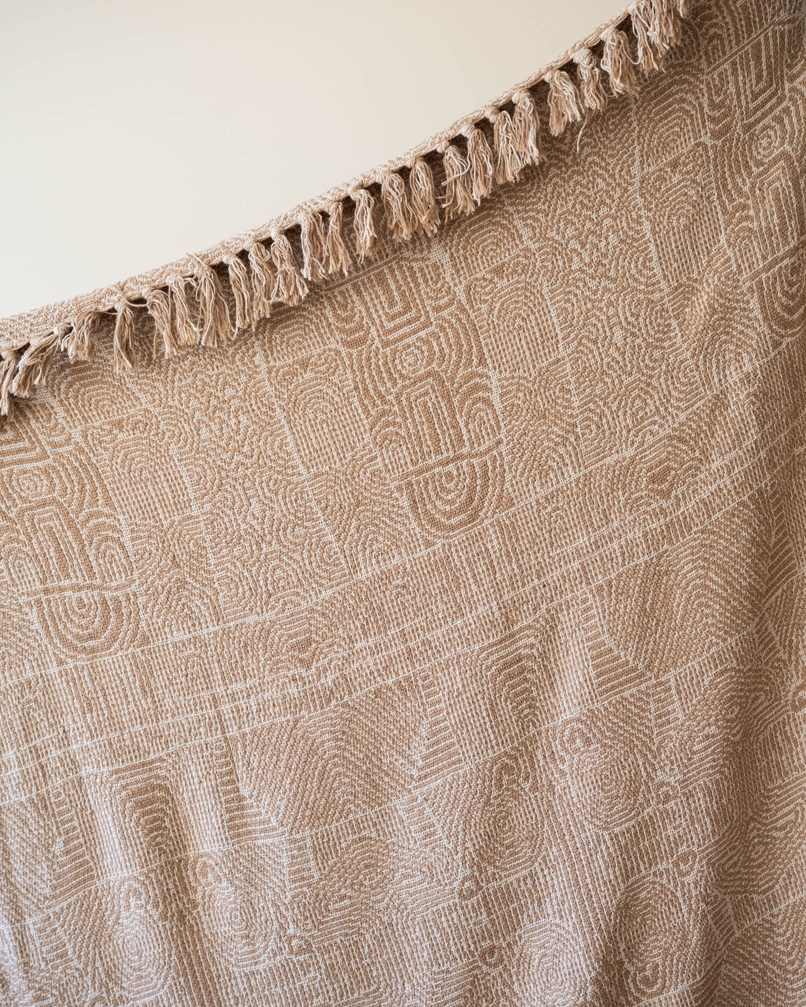 Plaid Bresso Cotton Brown - Image 4