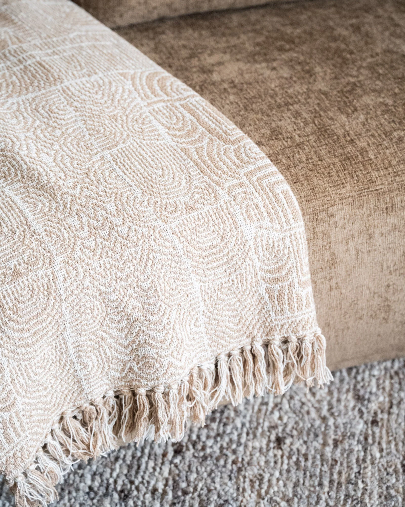 Plaid Bresso Cotton Brown - Image 6