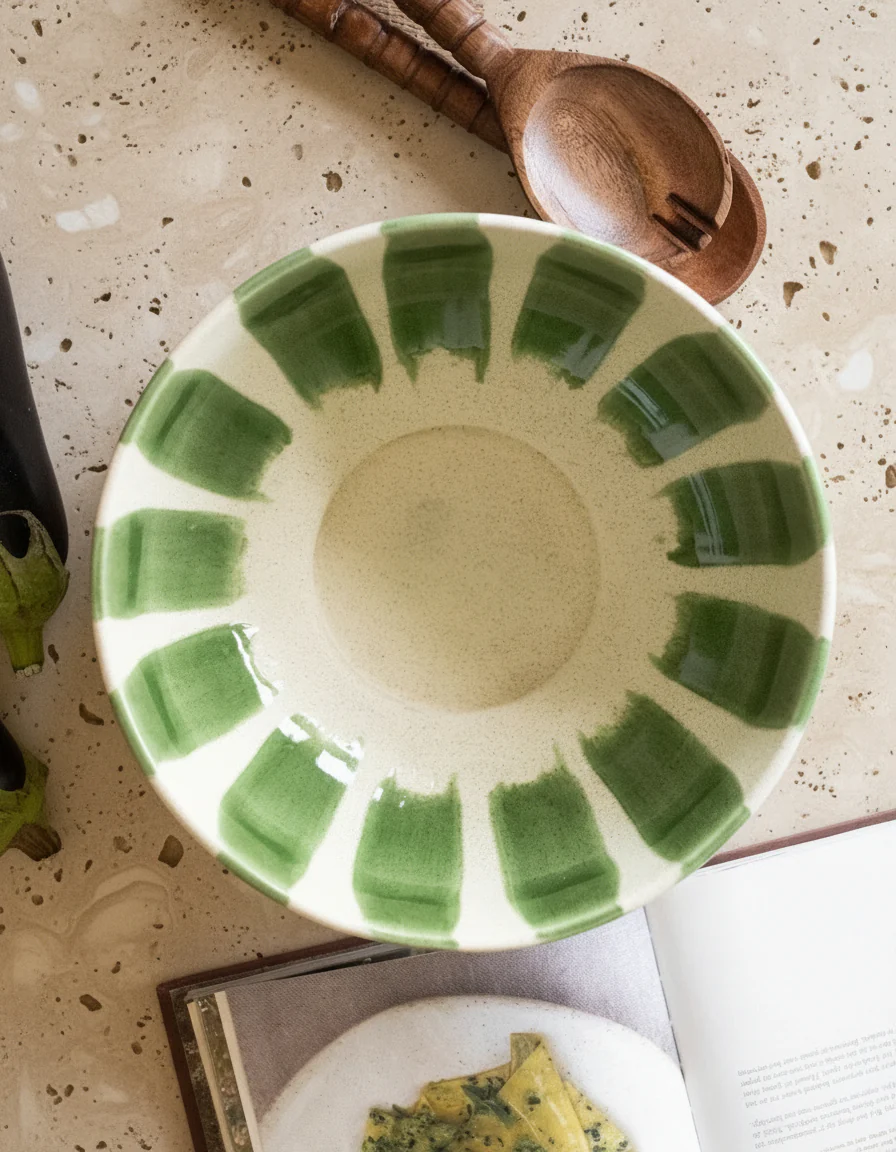 Bloomingville Saladeschaal Shakti Green - Image 3