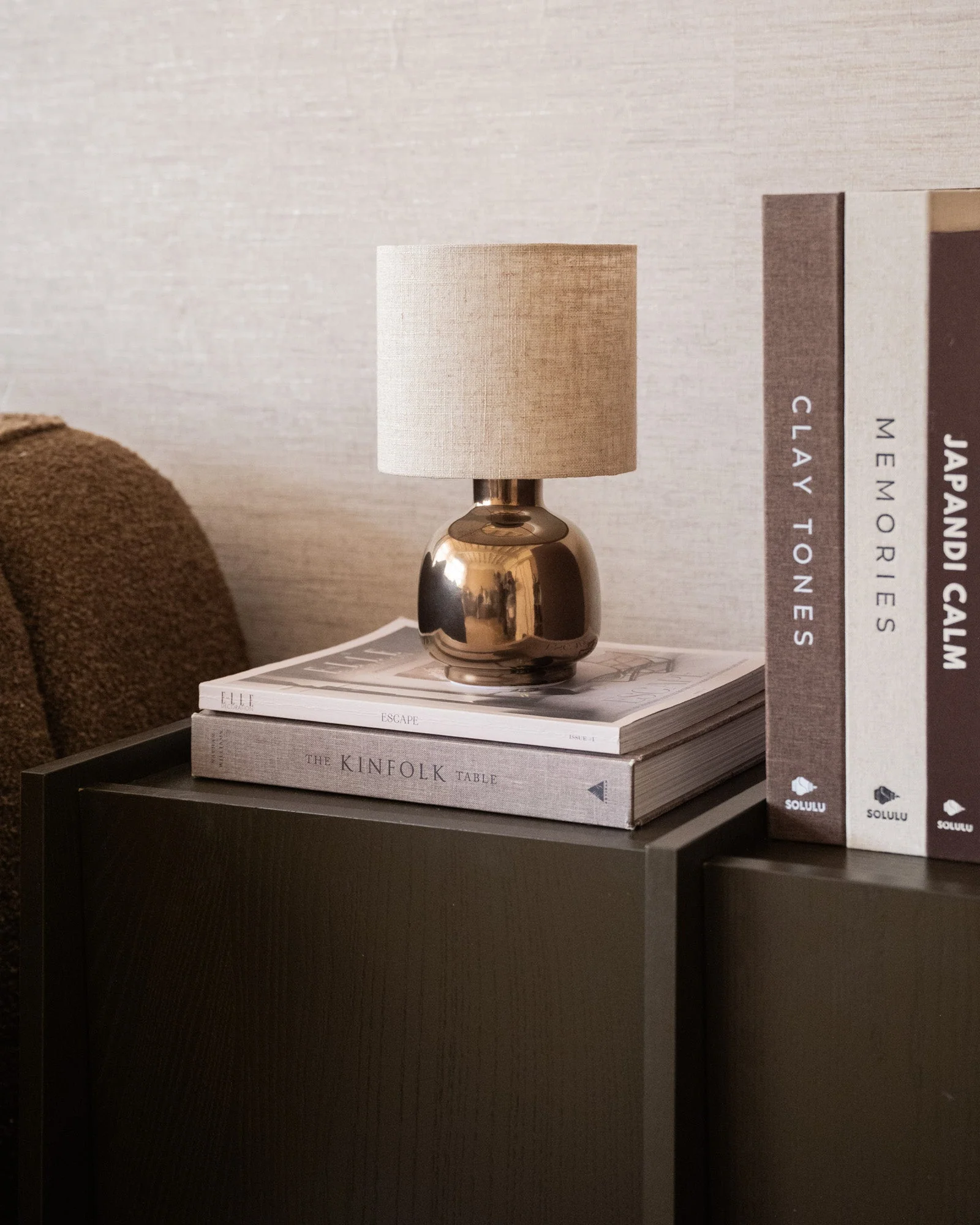Bloomingville Table Lamp Ani Bronze