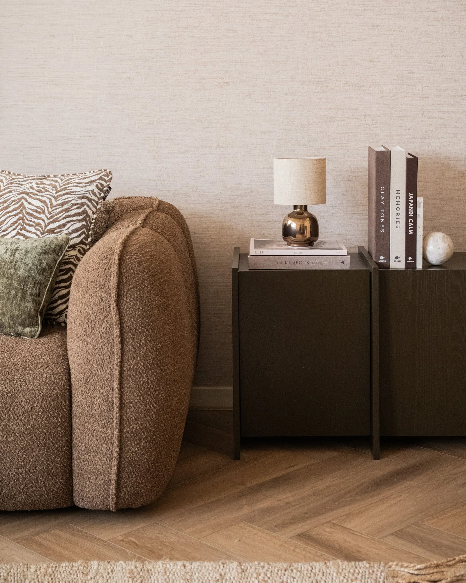 Bloomingville Table Lamp Ani Bronze - Image 3