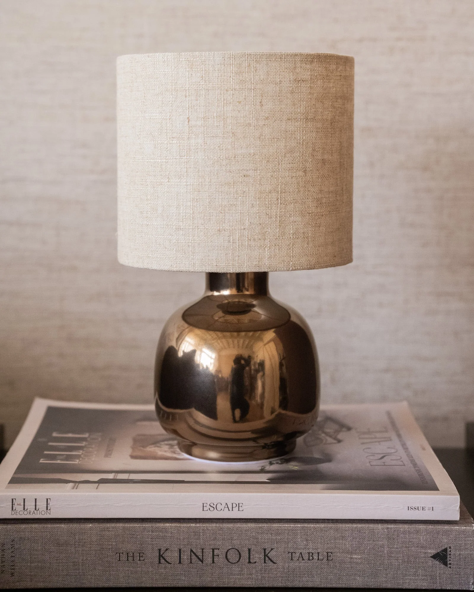 Bloomingville Table Lamp Ani Bronze - Image 4