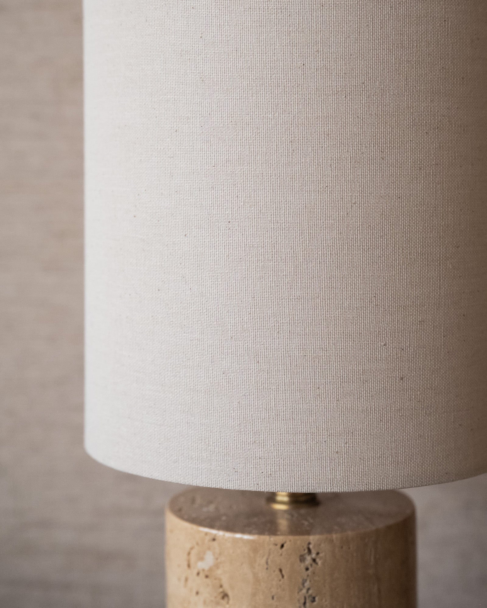 Table Lamp Marci Travertine - Image 6