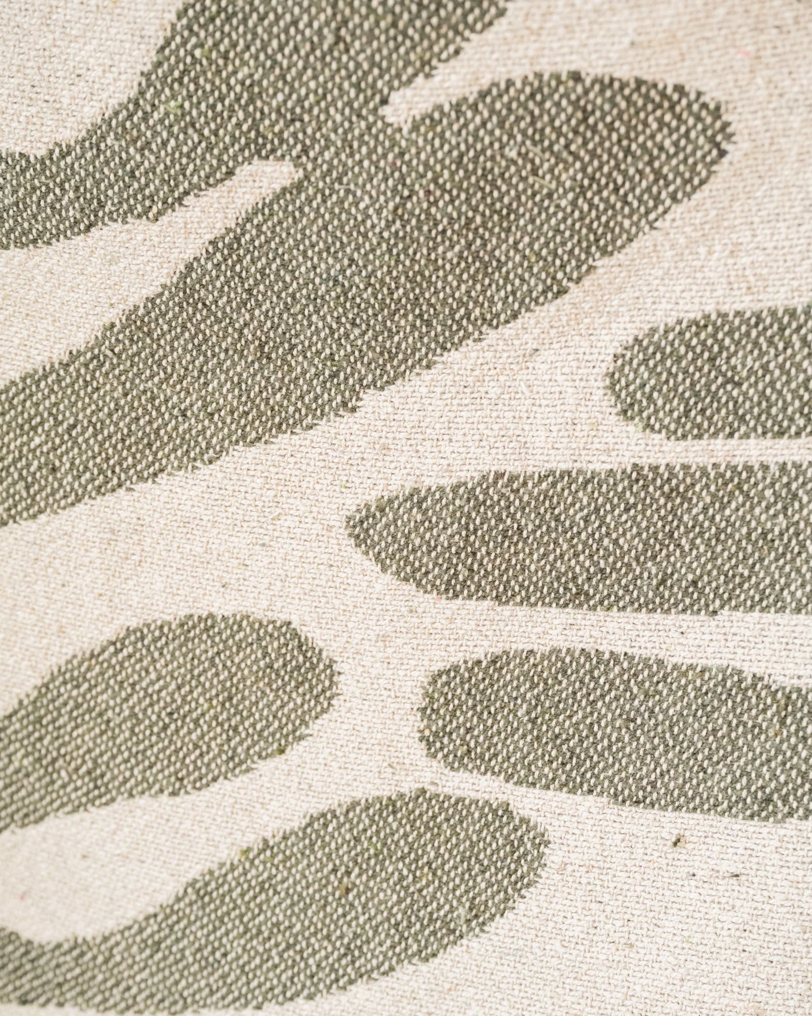 Bloomingville Plaid Alk Groen Gerecycled Katoen - Image 5
