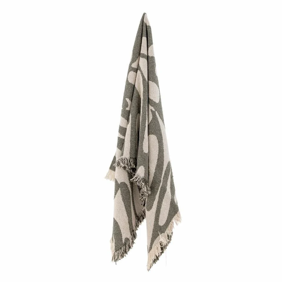 Bloomingville Plaid Alk Groen Gerecycled Katoen - Image 6