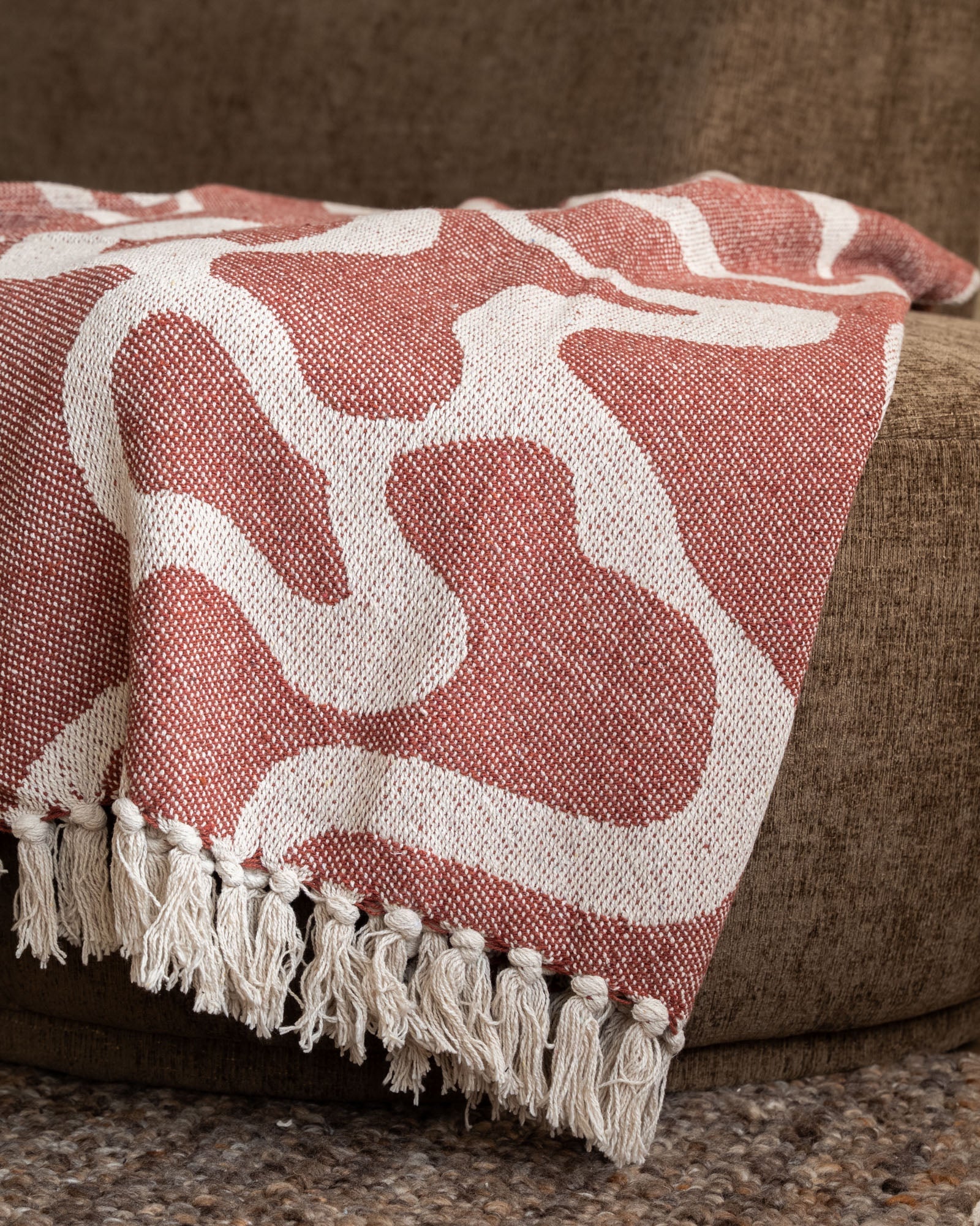 Plaid Recycled Cotton Salobre - Image 4