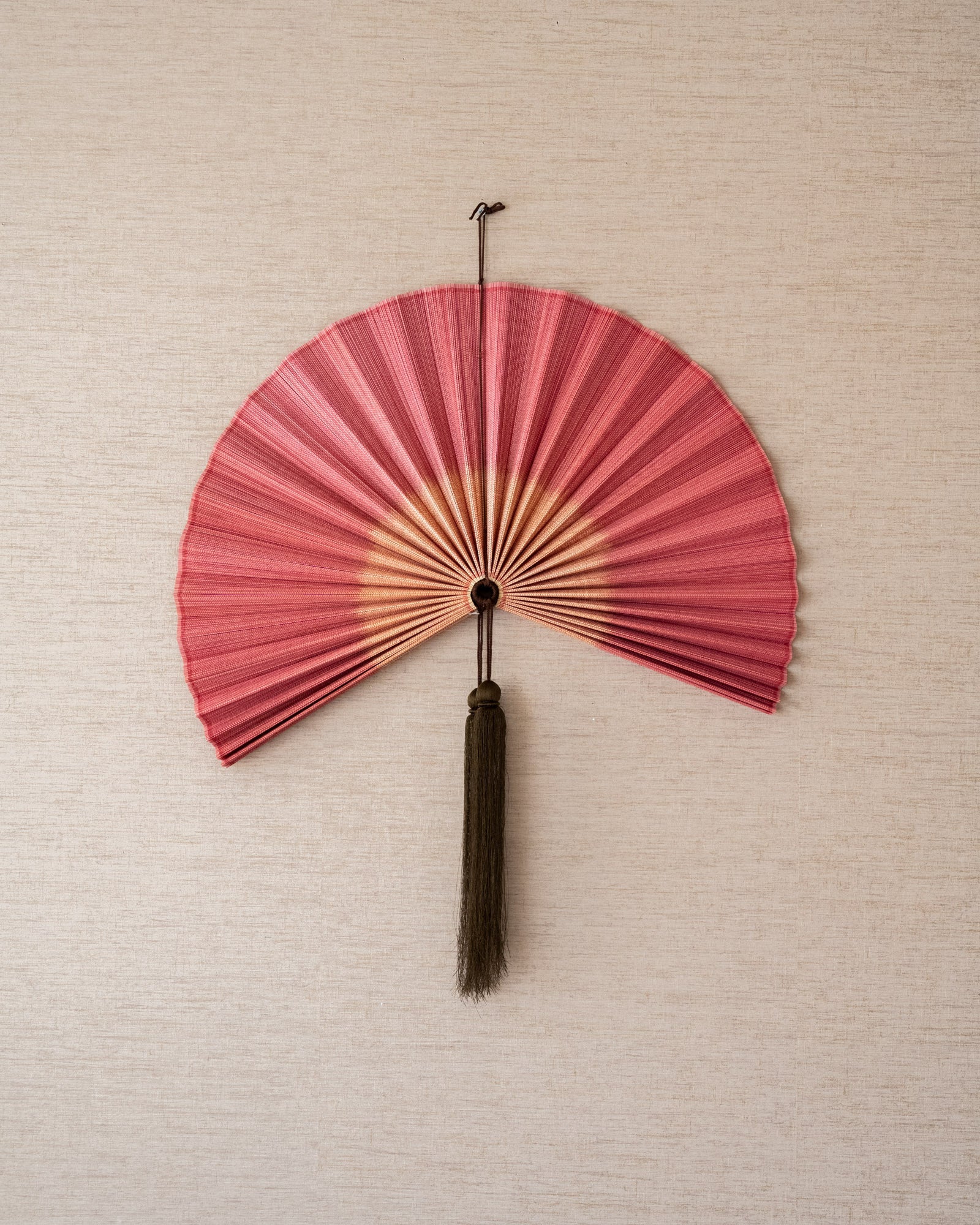 Wall Decor / Wall Fan Bamboo Rose - Image 5