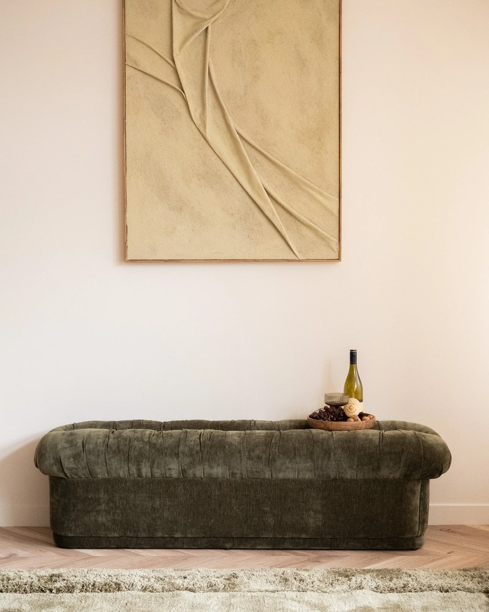 Bench Nook Olive Green - Image 3