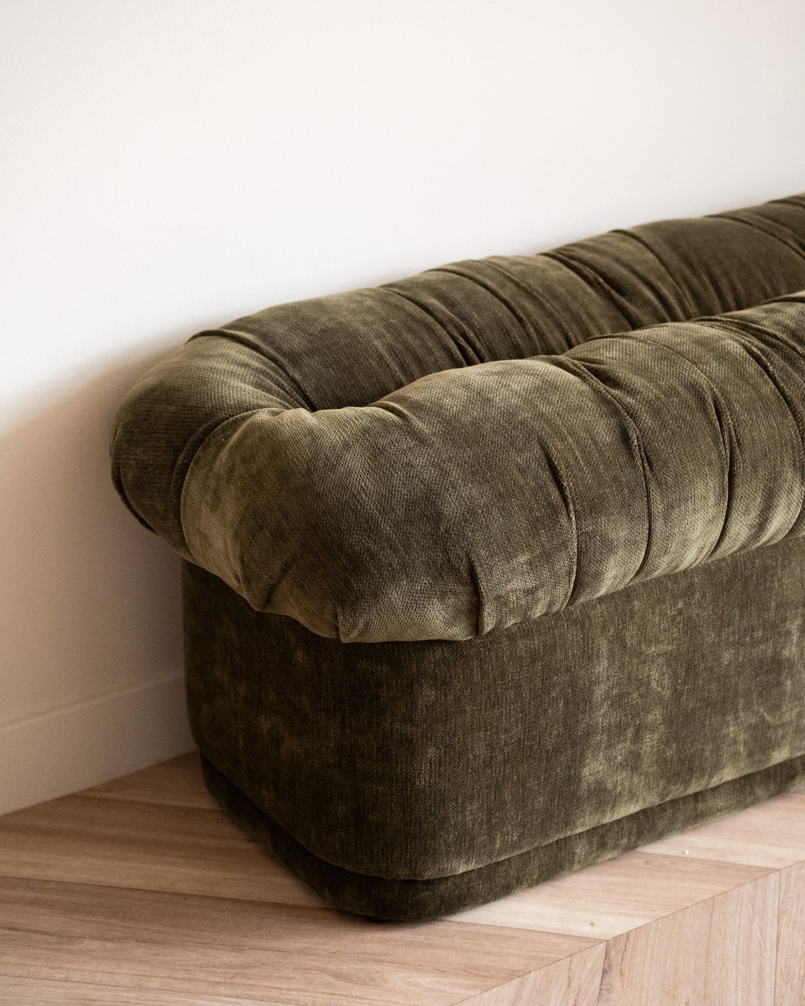 Bench Nook Olive Green - Image 9