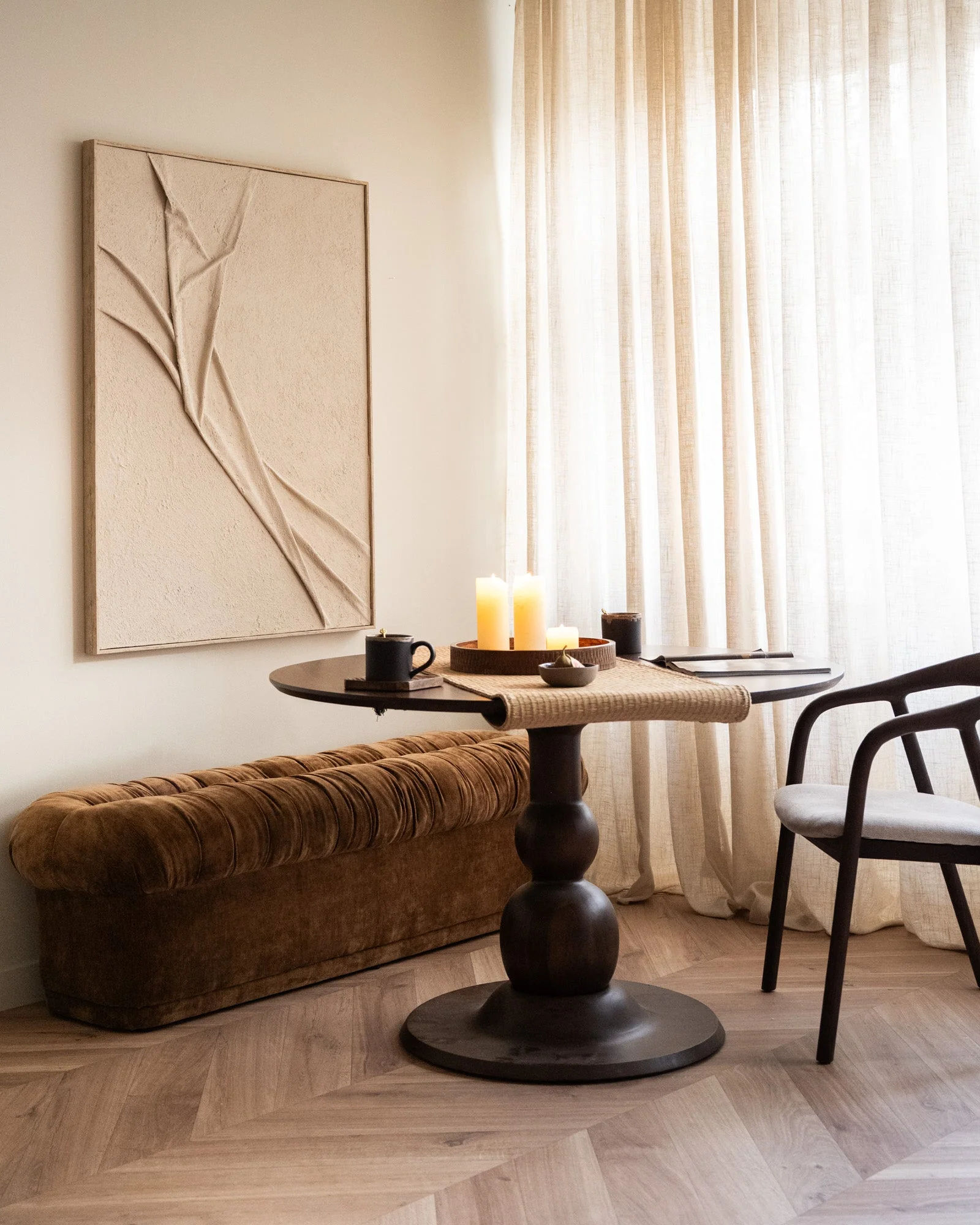Bench Nook Caramel Brown - Image 2