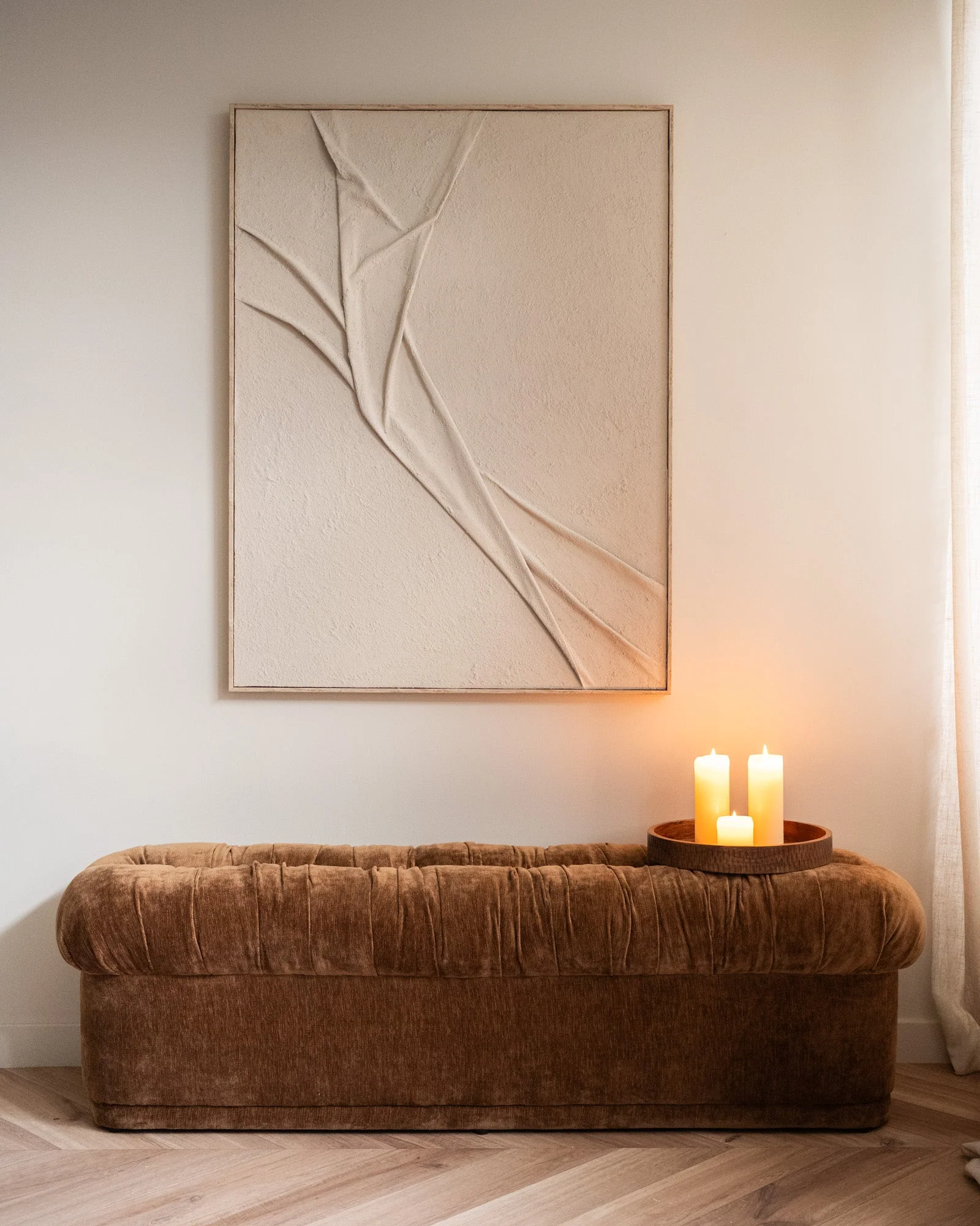 Bench Nook Caramel Brown - Image 4