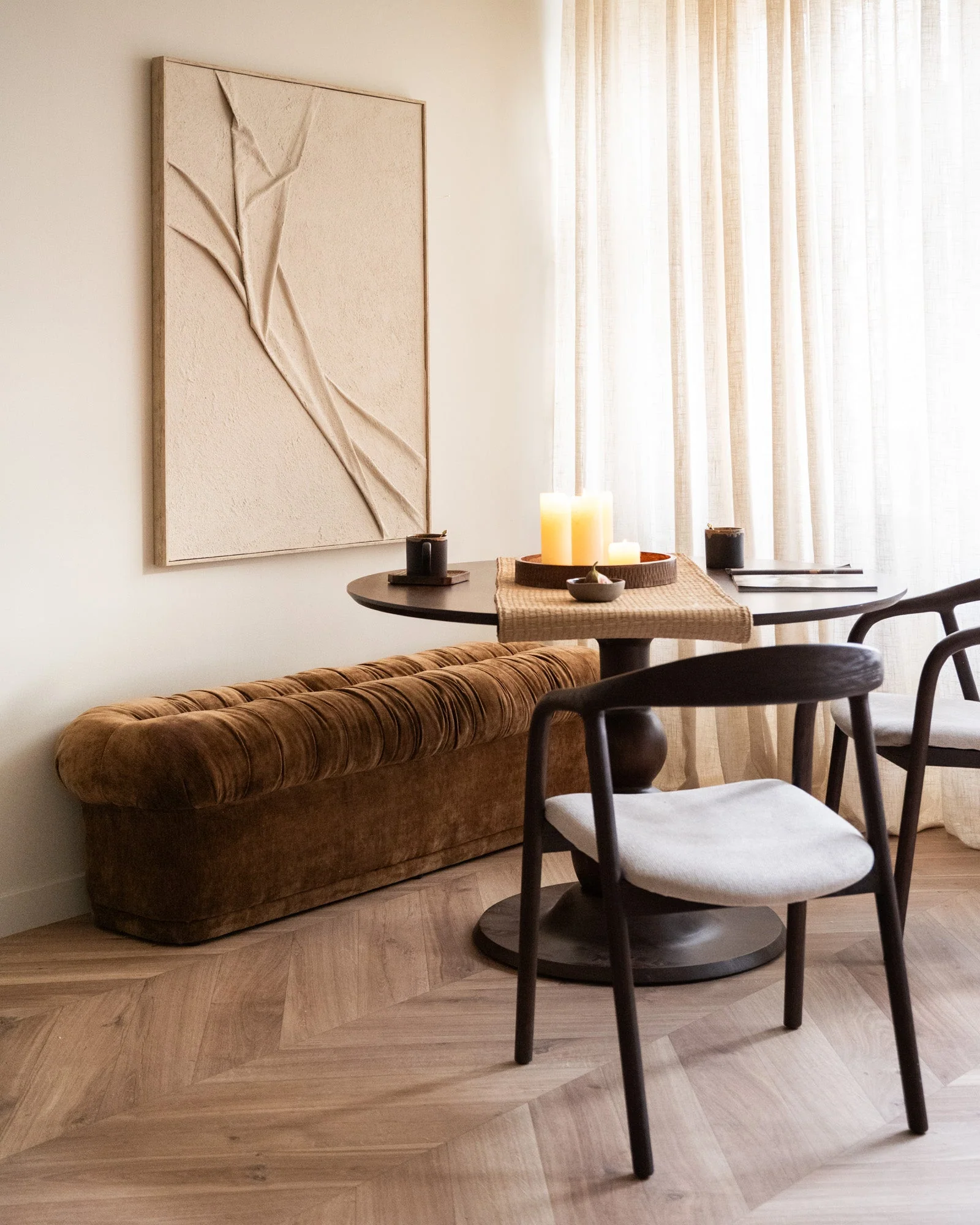 Bench Nook Caramel Brown - Image 5