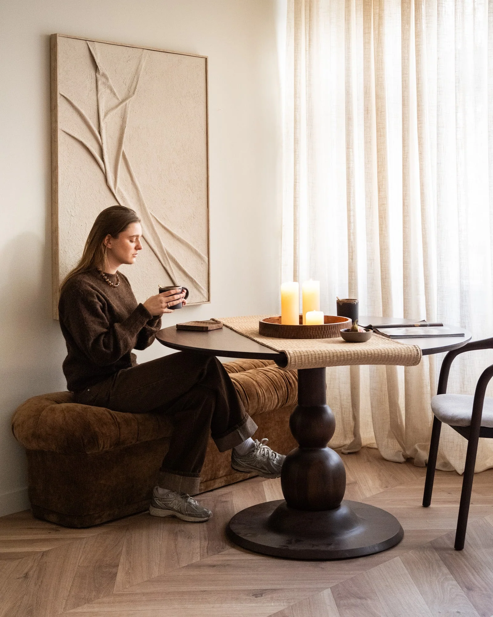 Bench Nook Caramel Brown - Image 7