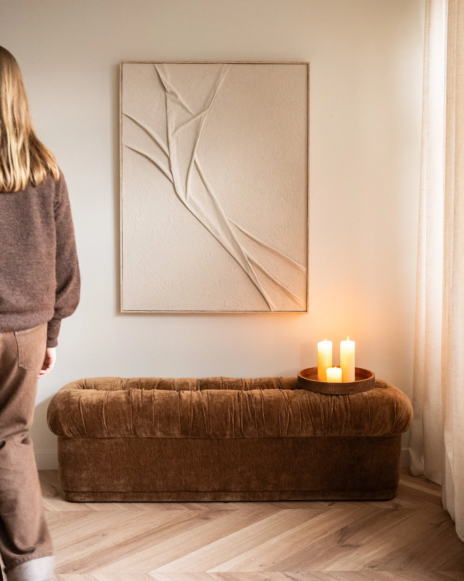 Bench Nook Caramel Brown - Image 8