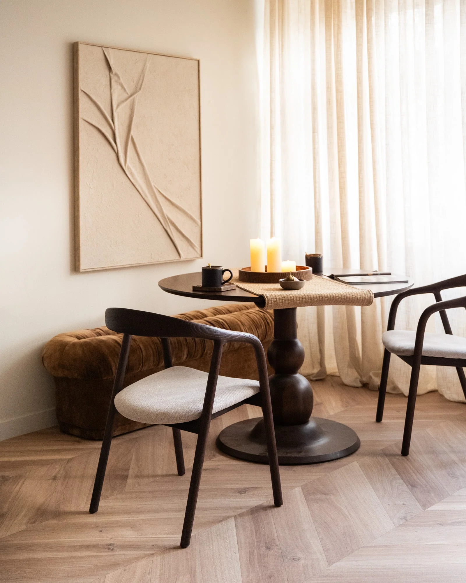 Bench Nook Caramel Brown - Image 9