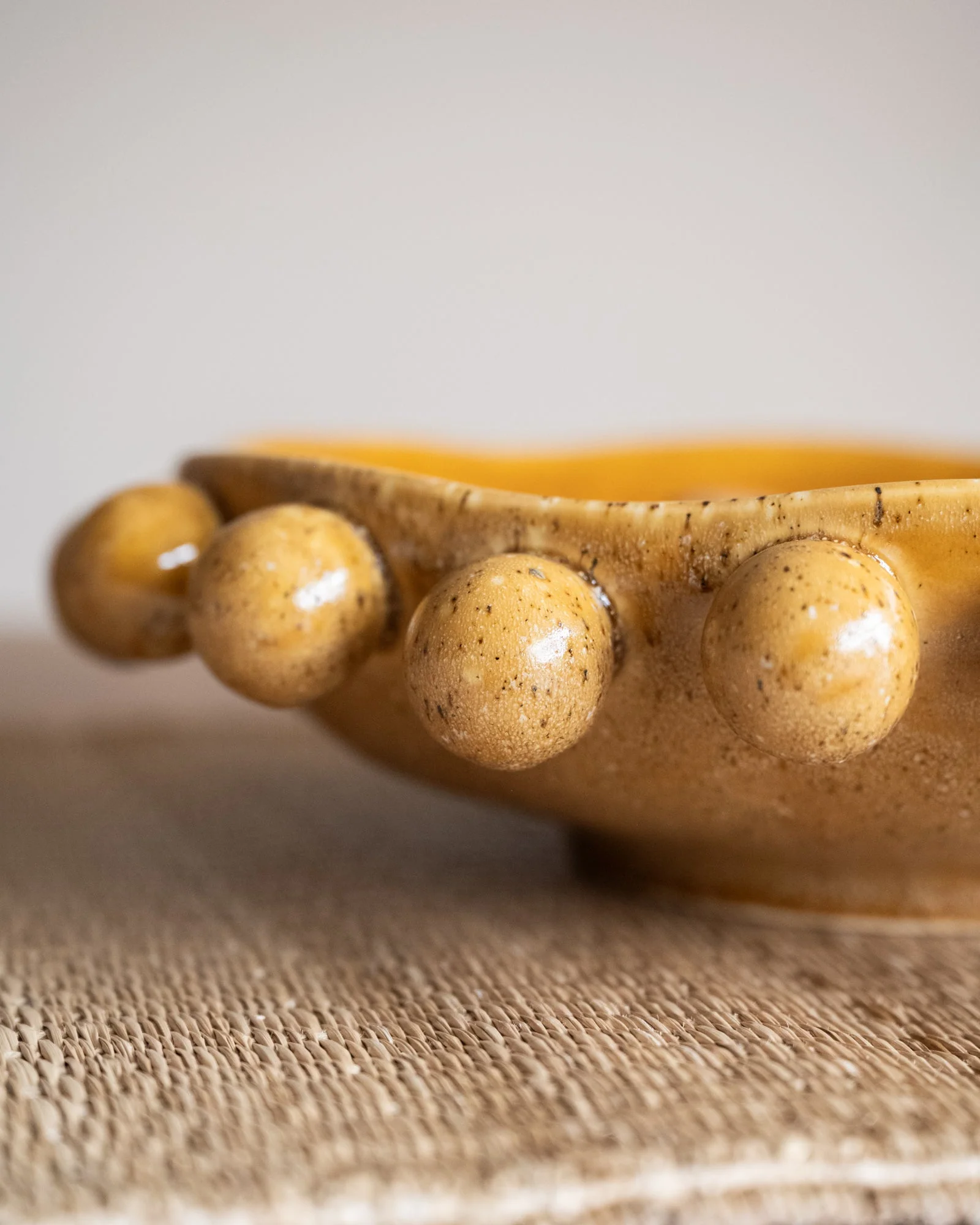 Large Bowl Viro Mustard - Image 3