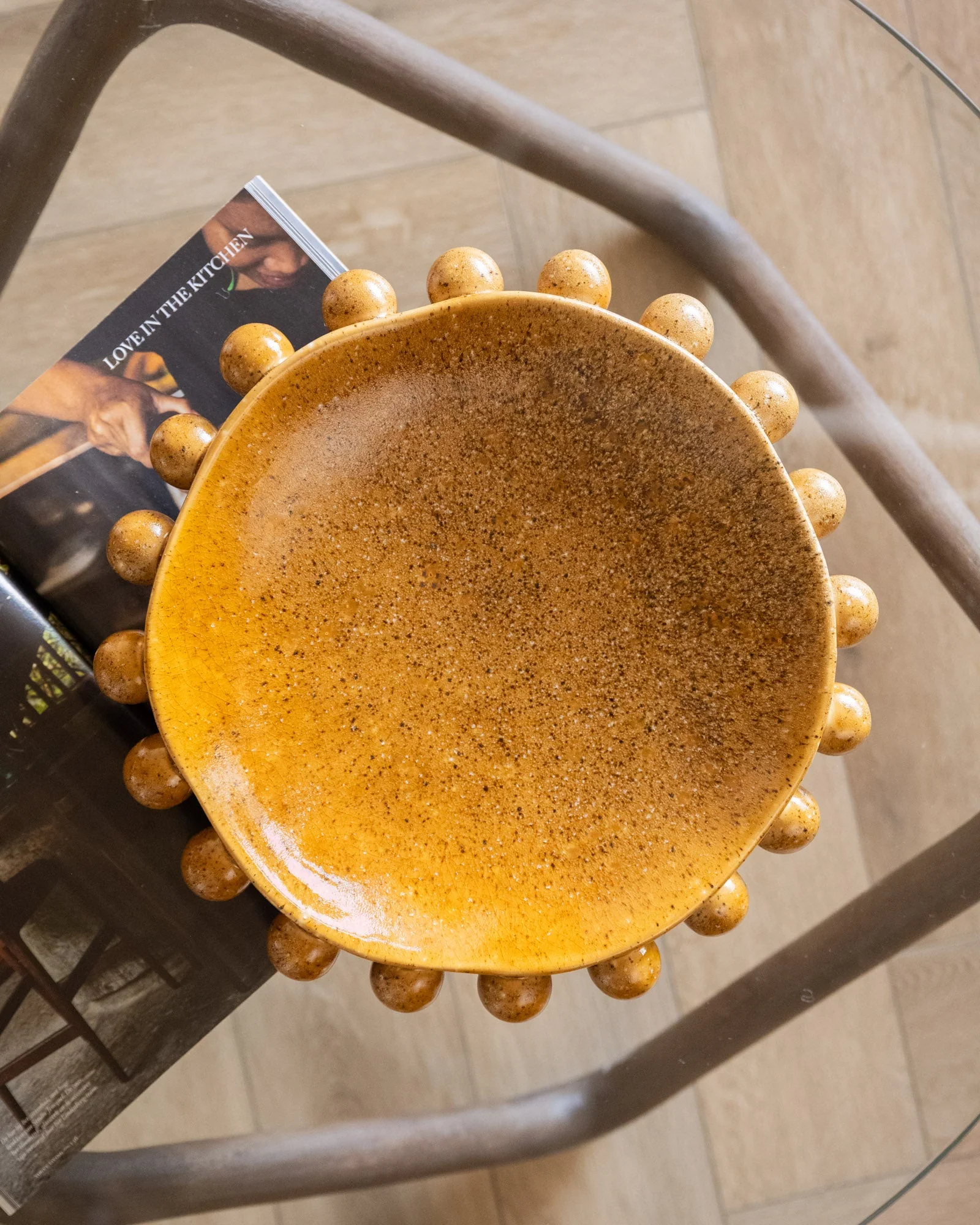 Large Bowl Viro Mustard - Image 4