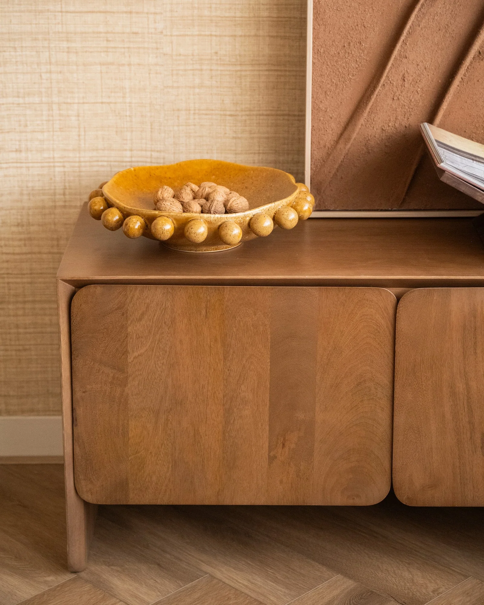 Large Bowl Viro Mustard - Image 5