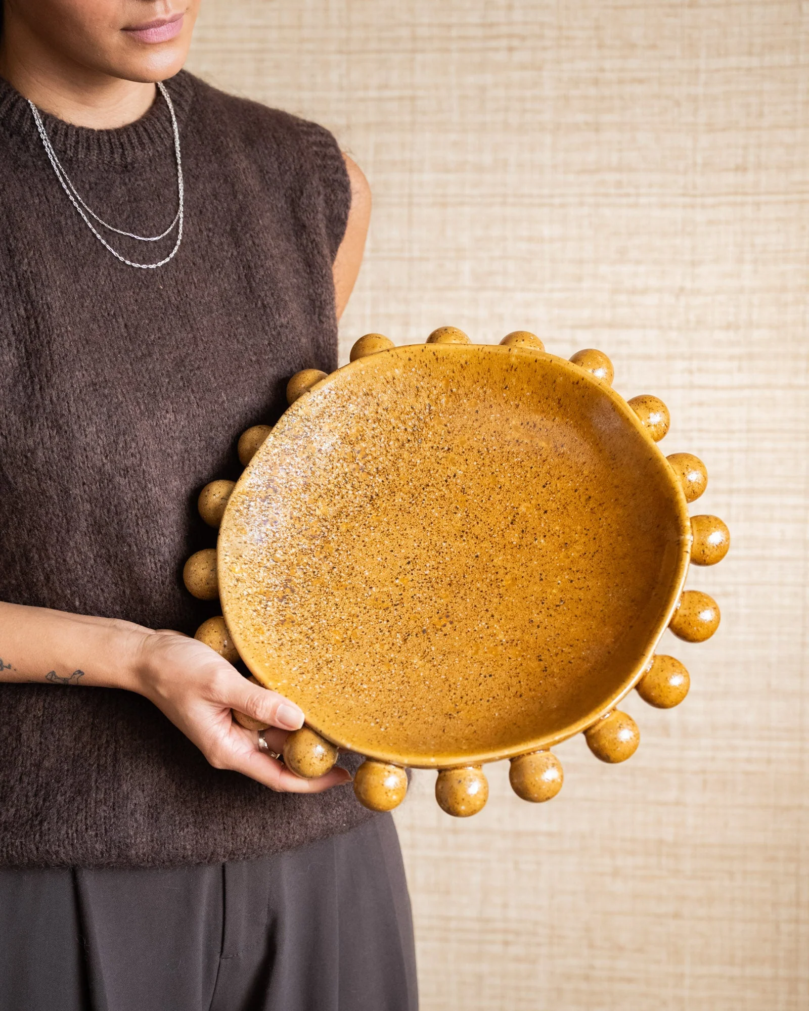 Large Bowl Viro Mustard - Image 6