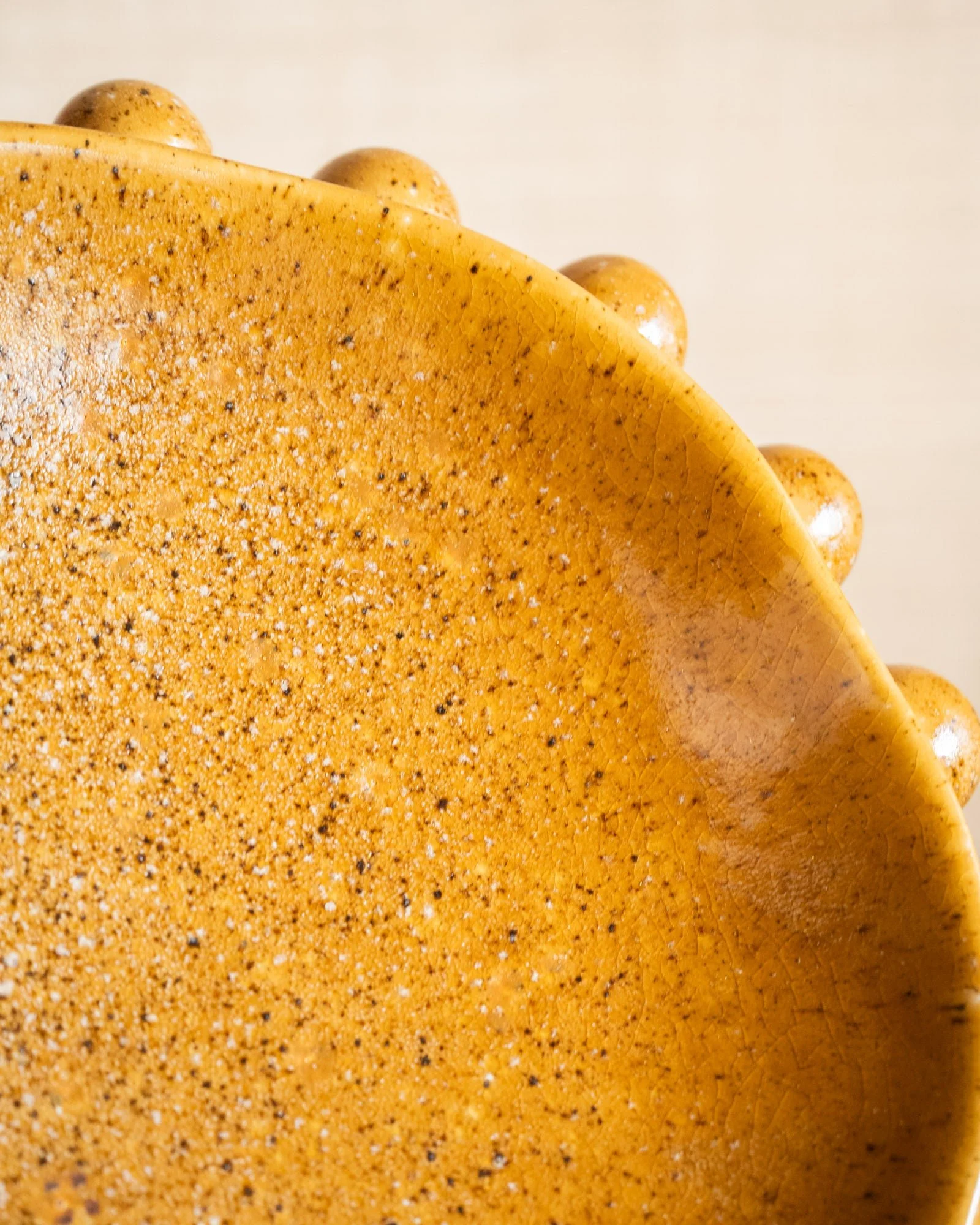 Large Bowl Viro Mustard - Image 8