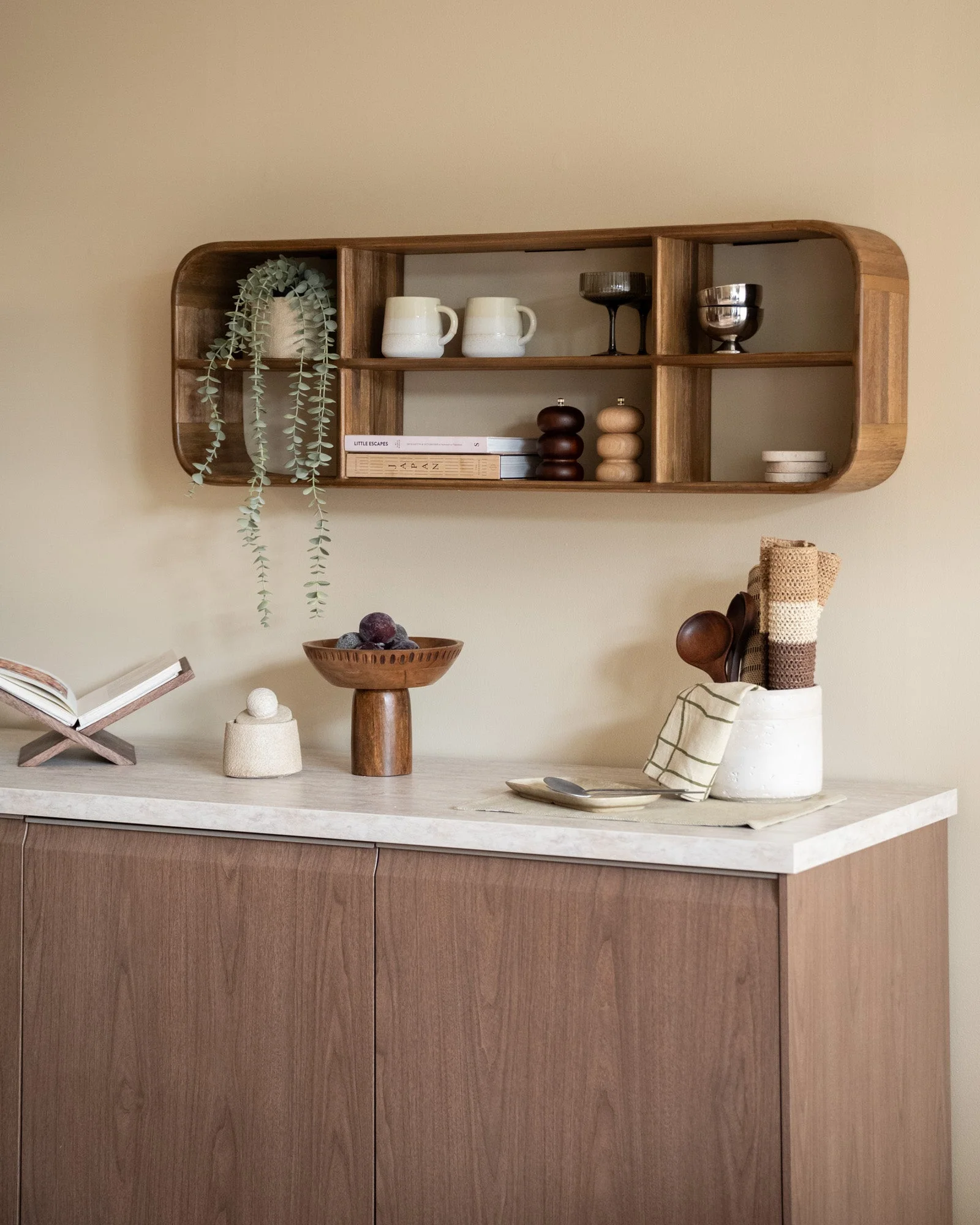 Wandkast Wood Large