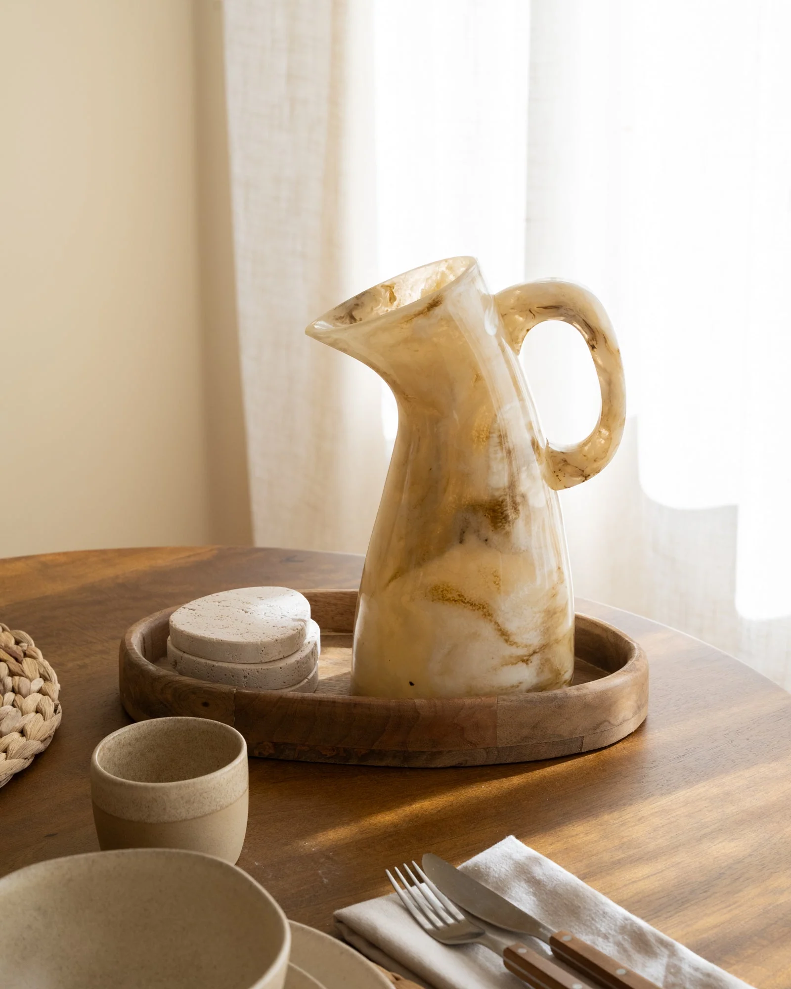 Karaf Resi Beige - Image 3