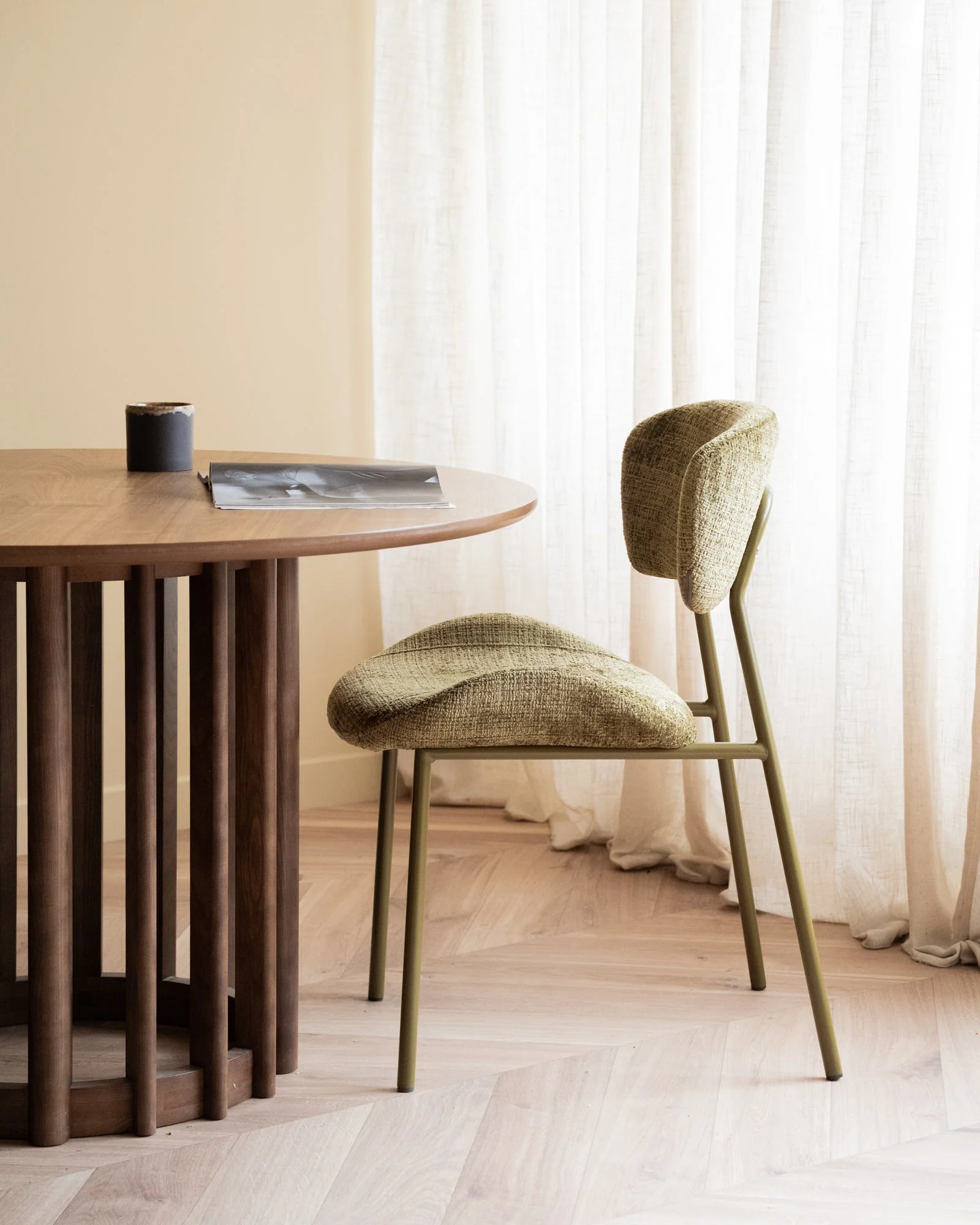 Dining Chair Dare Olive Green