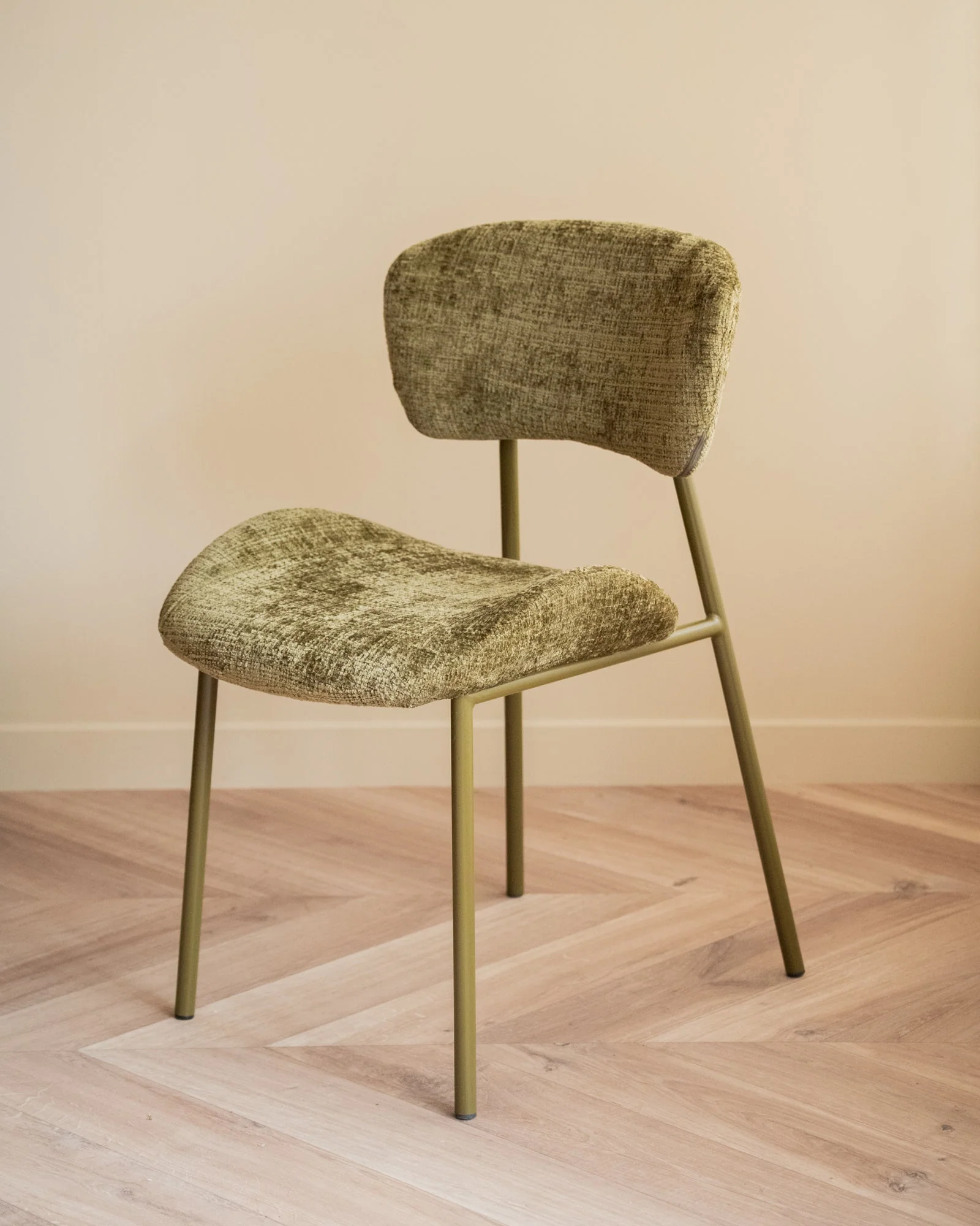 Dining Chair Dare Olive Green - Image 2