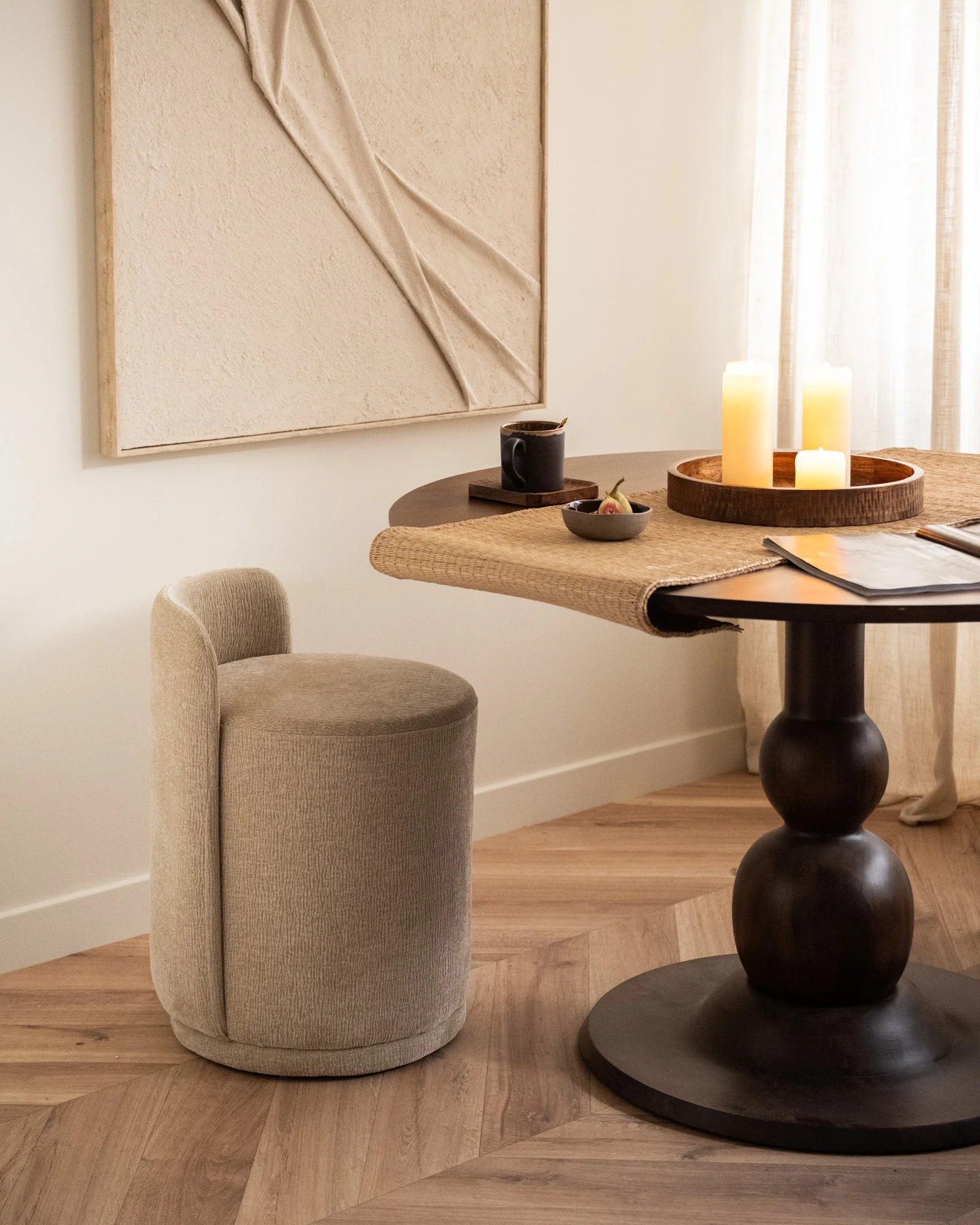 Chair Marque Taupe - Image 6