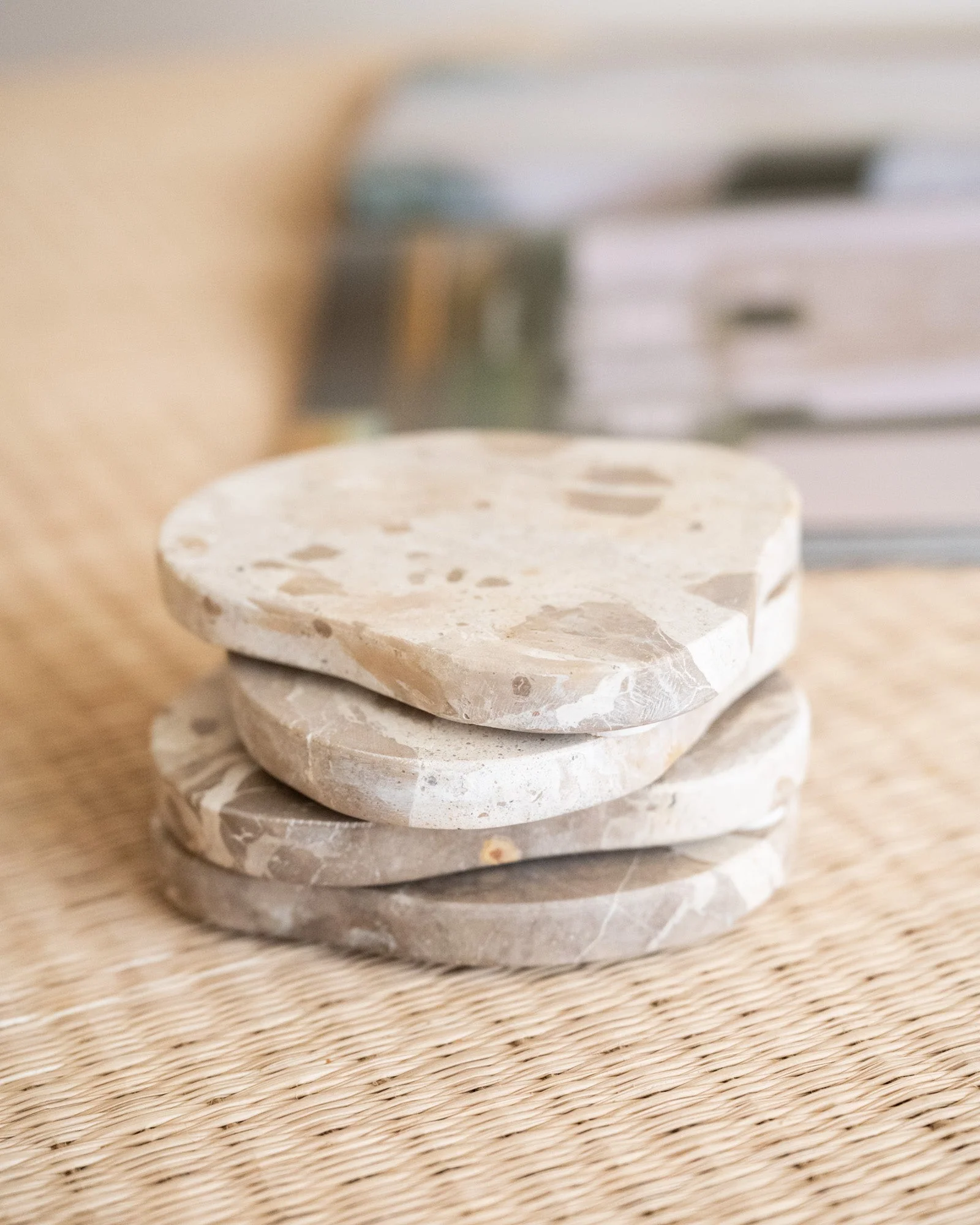 Coaster Marrone Marble 1PC