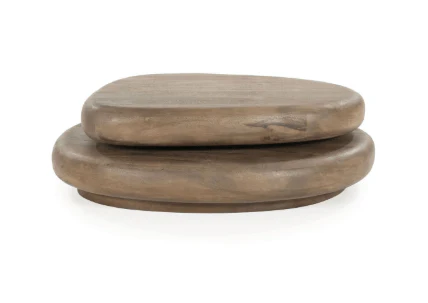 Salontafel Rotating Donkerbruin - Image 7